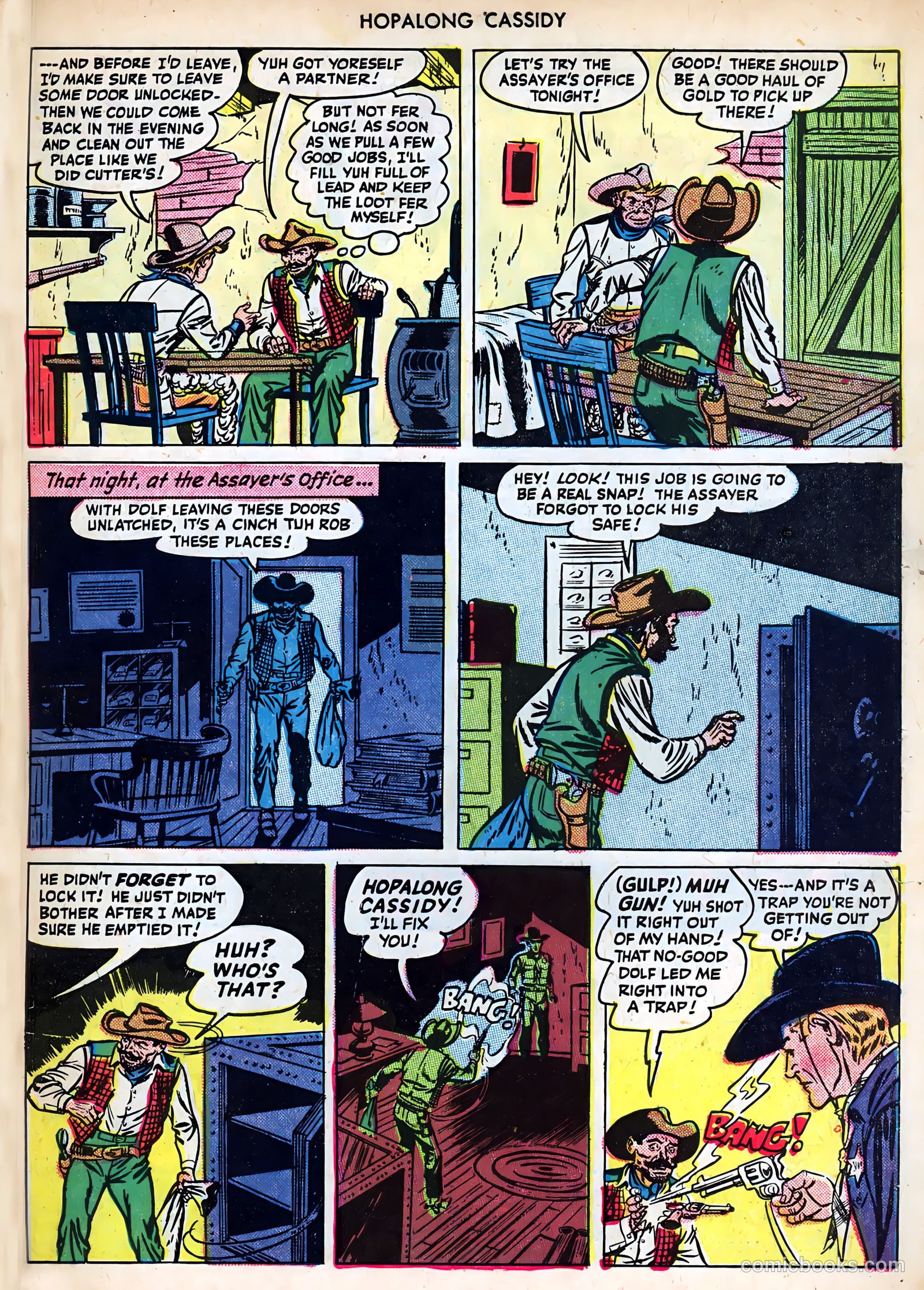 Hopalong Cassidy #38 (1949) — page 47 of 52