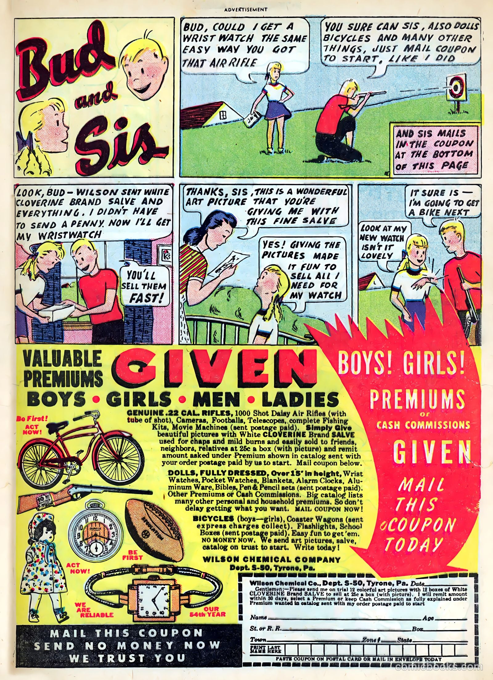 Hopalong Cassidy #38 (1949) — page 49 of 52