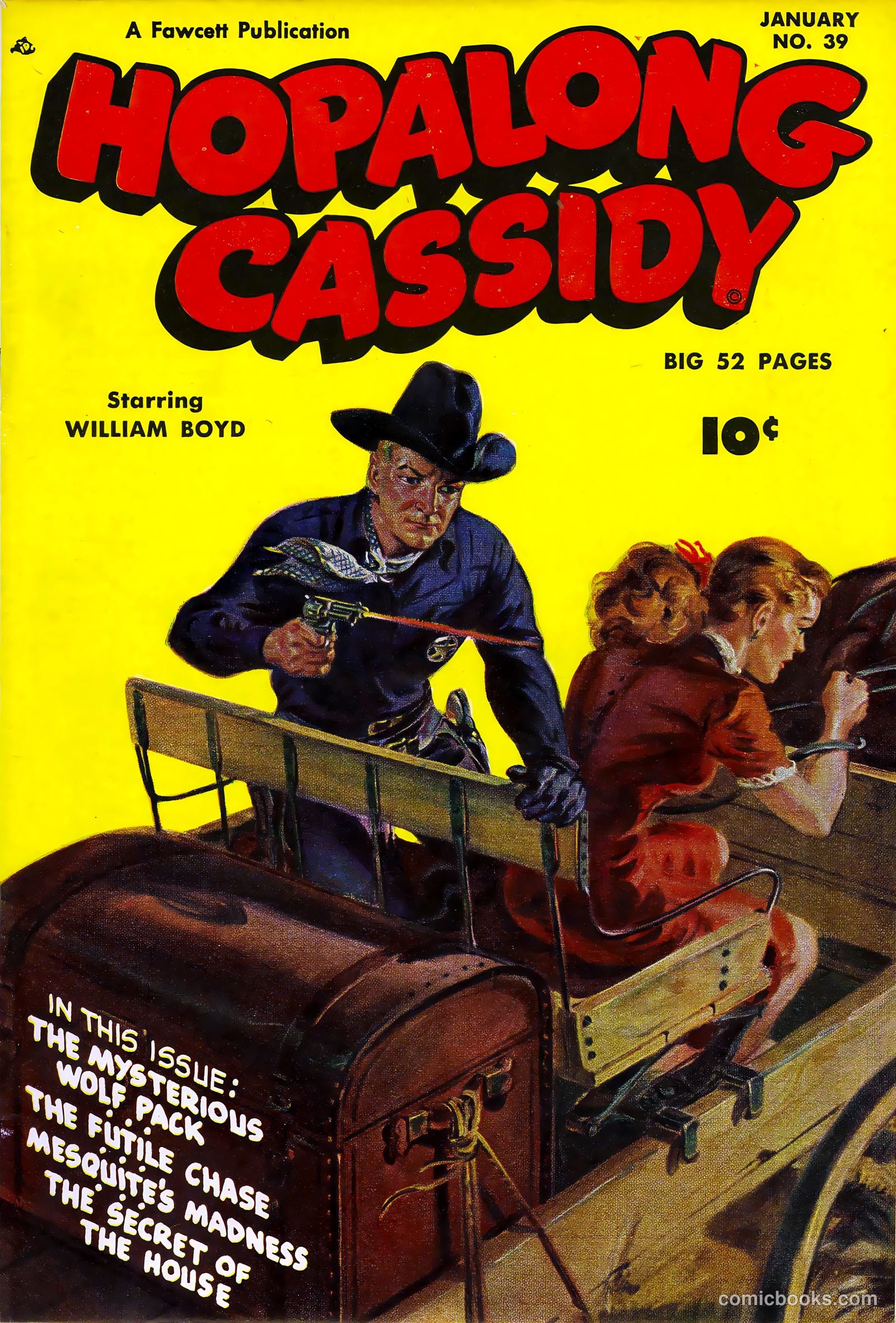 Hopalong Cassidy #39