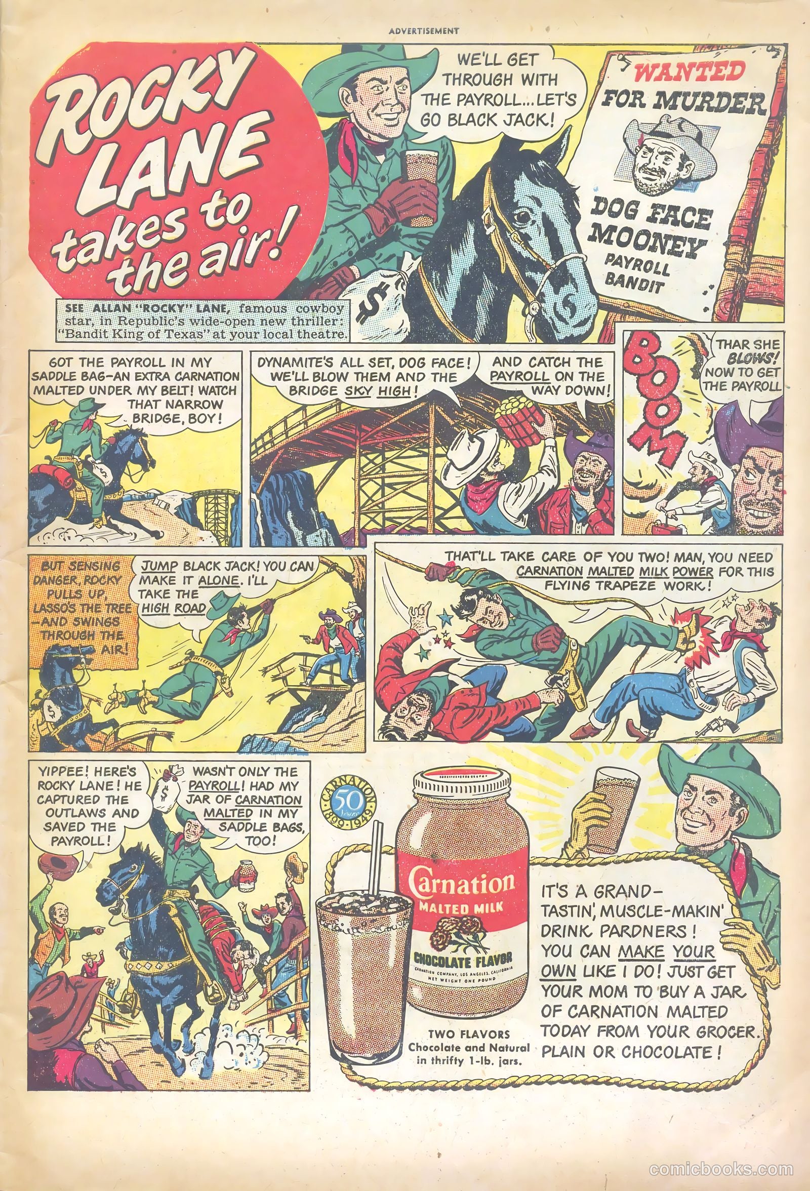 Hopalong Cassidy #39 (1950) — page 3 of 52