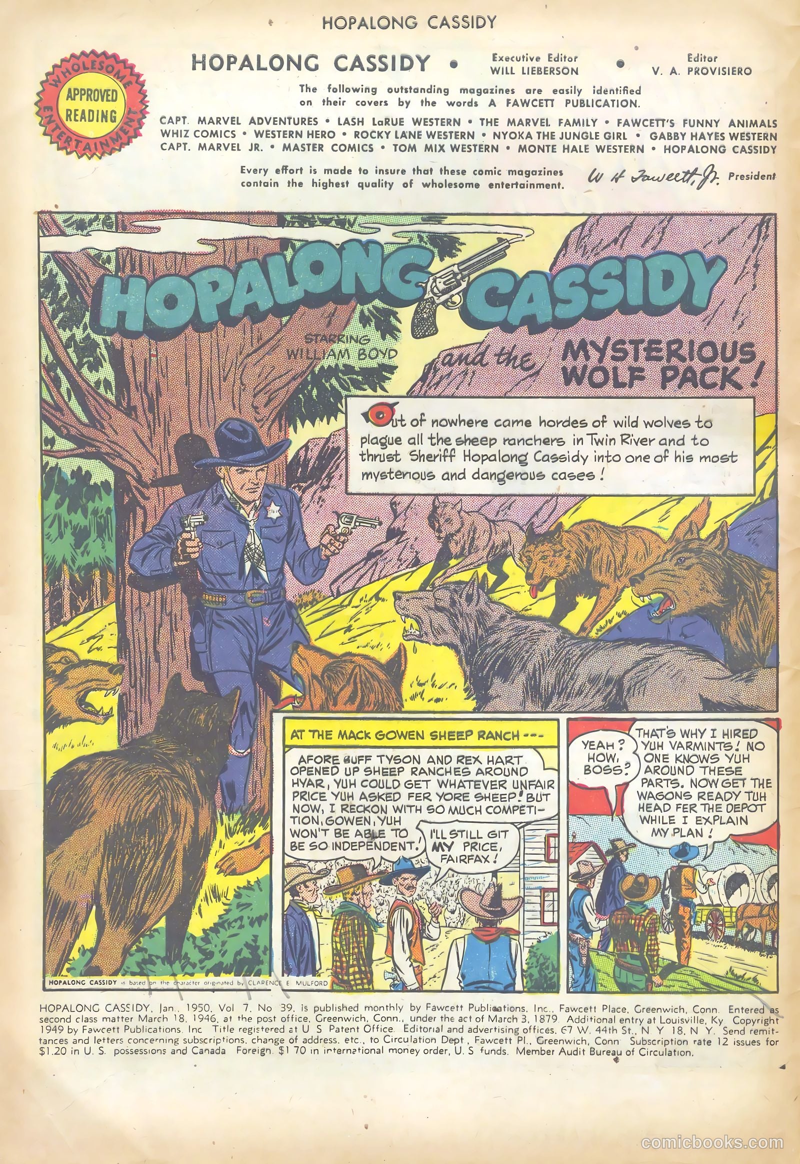 Hopalong Cassidy #39 (1950) — page 4 of 52