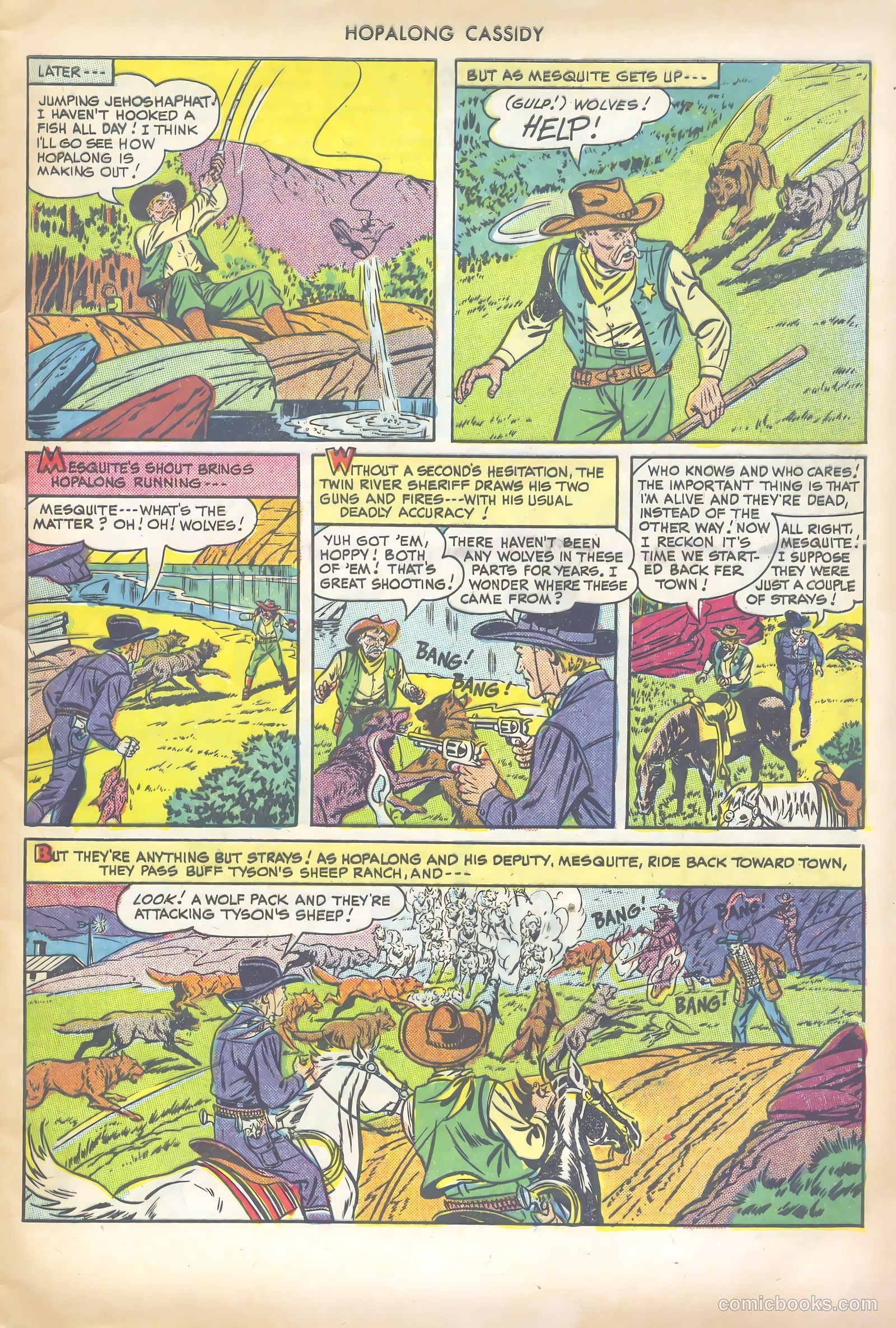 Hopalong Cassidy #39 (1950) — page 5 of 52