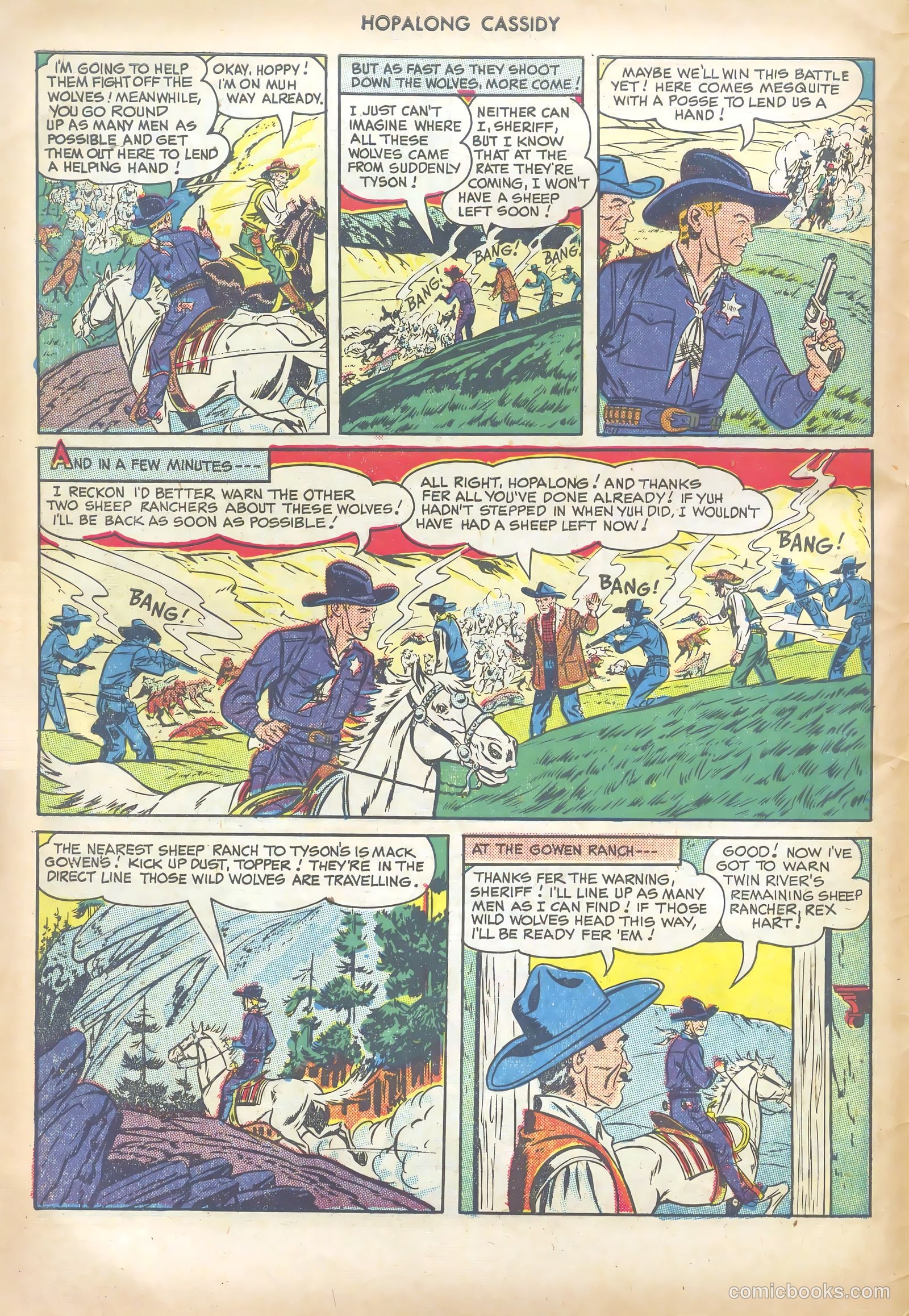 Hopalong Cassidy #39 (1950) — page 6 of 52