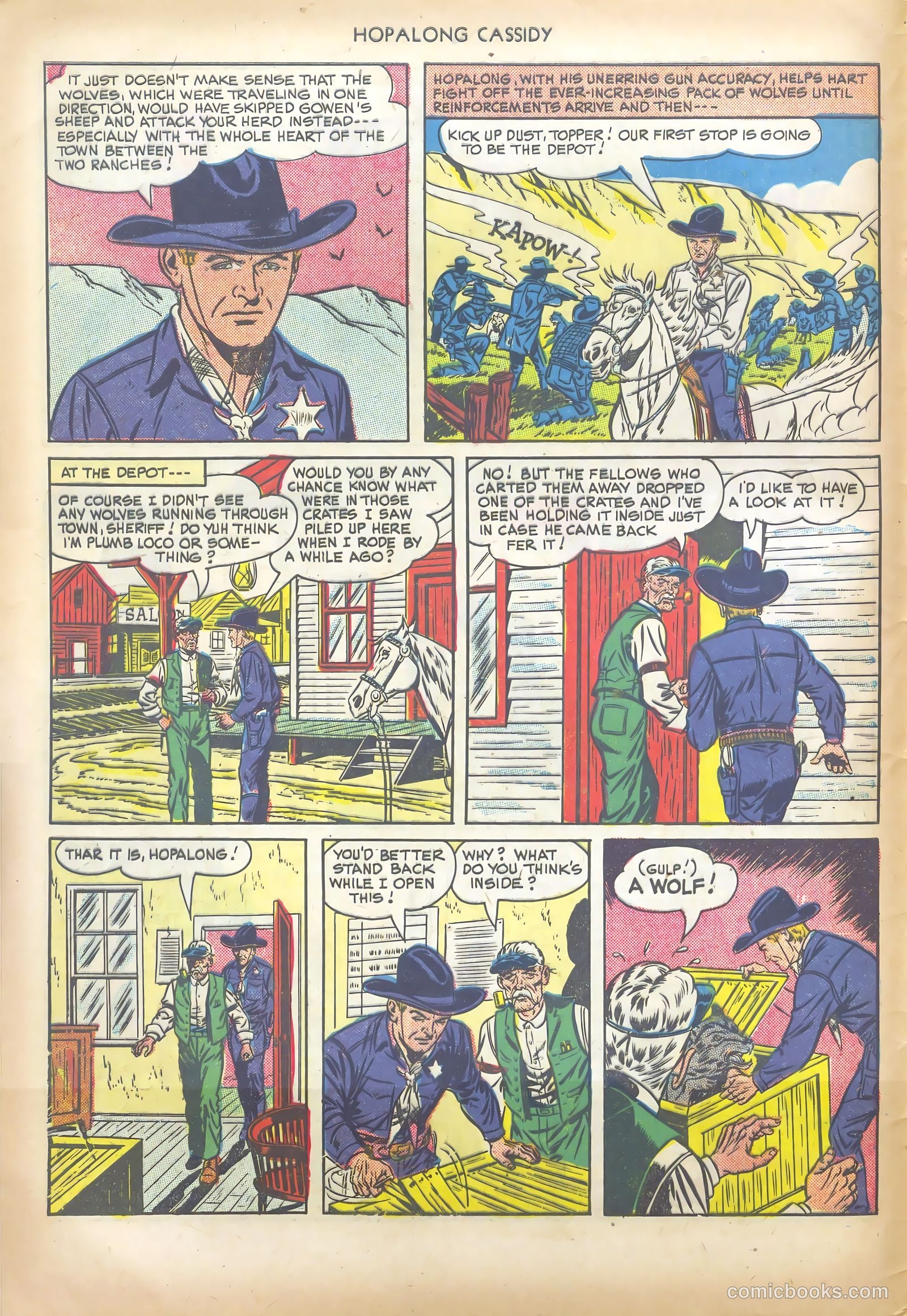 Hopalong Cassidy #39 (1950) — page 8 of 52