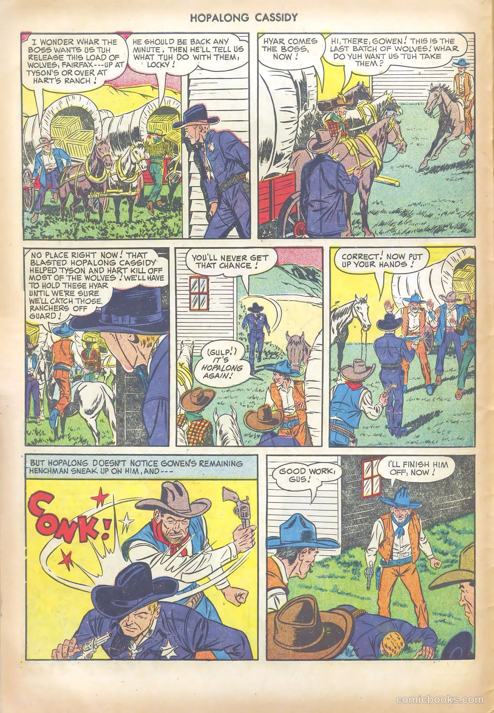 Hopalong Cassidy #39 (1950) — page 10 of 52