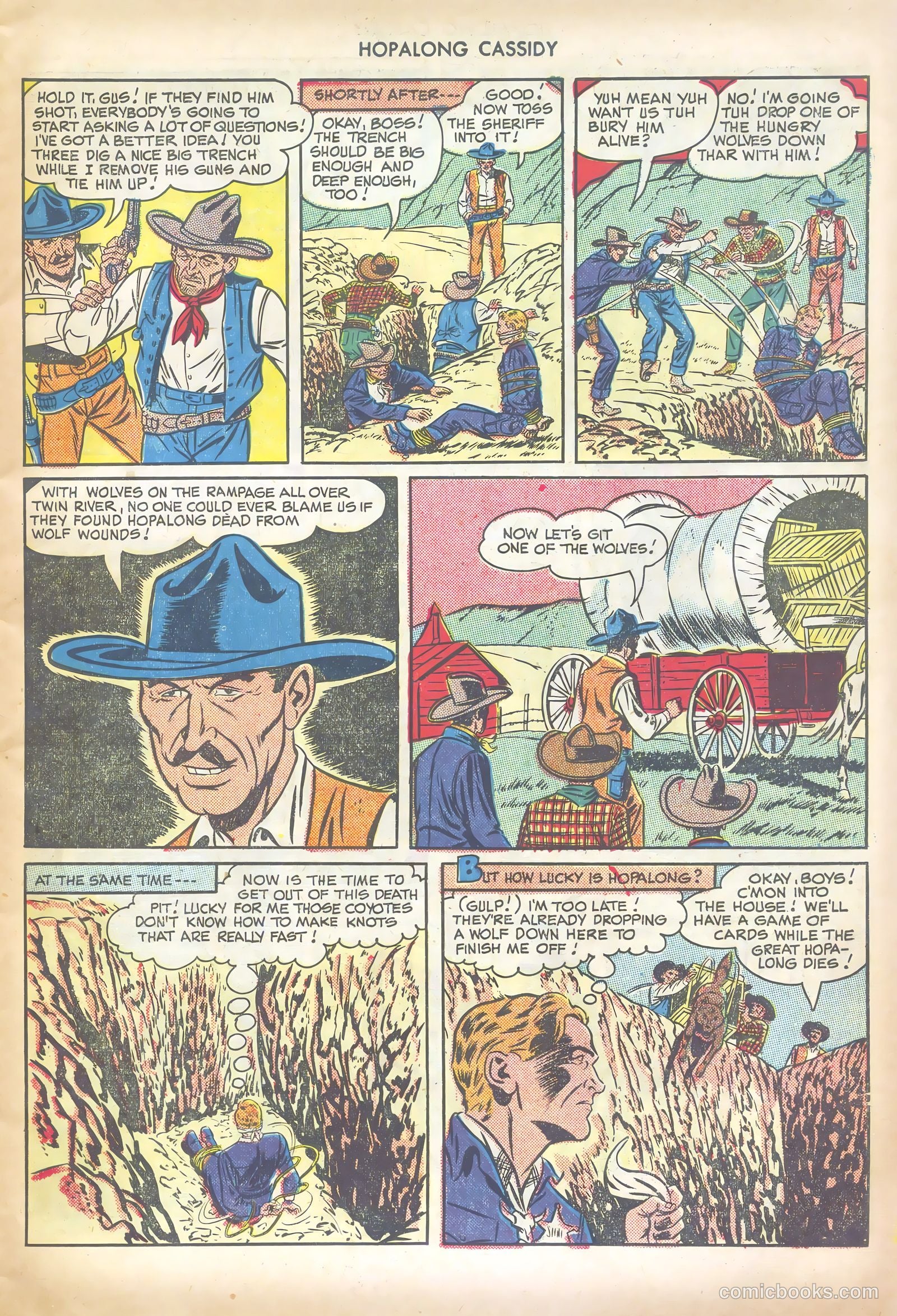 Hopalong Cassidy #39 (1950) — page 11 of 52