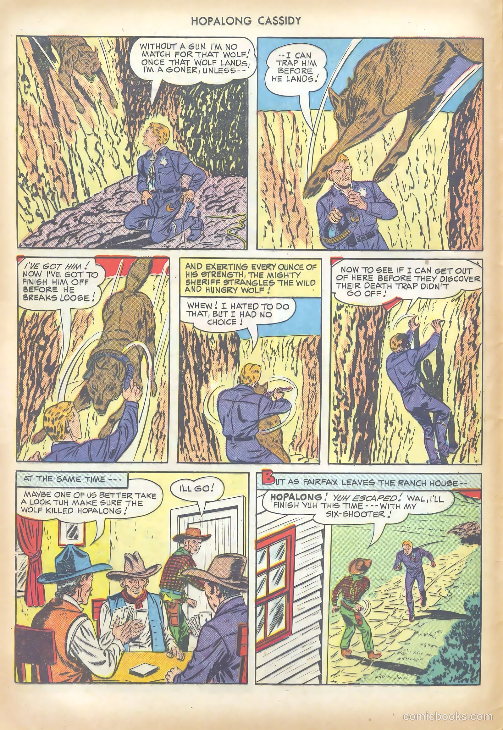 Hopalong Cassidy #39 (1950) — page 12 of 52