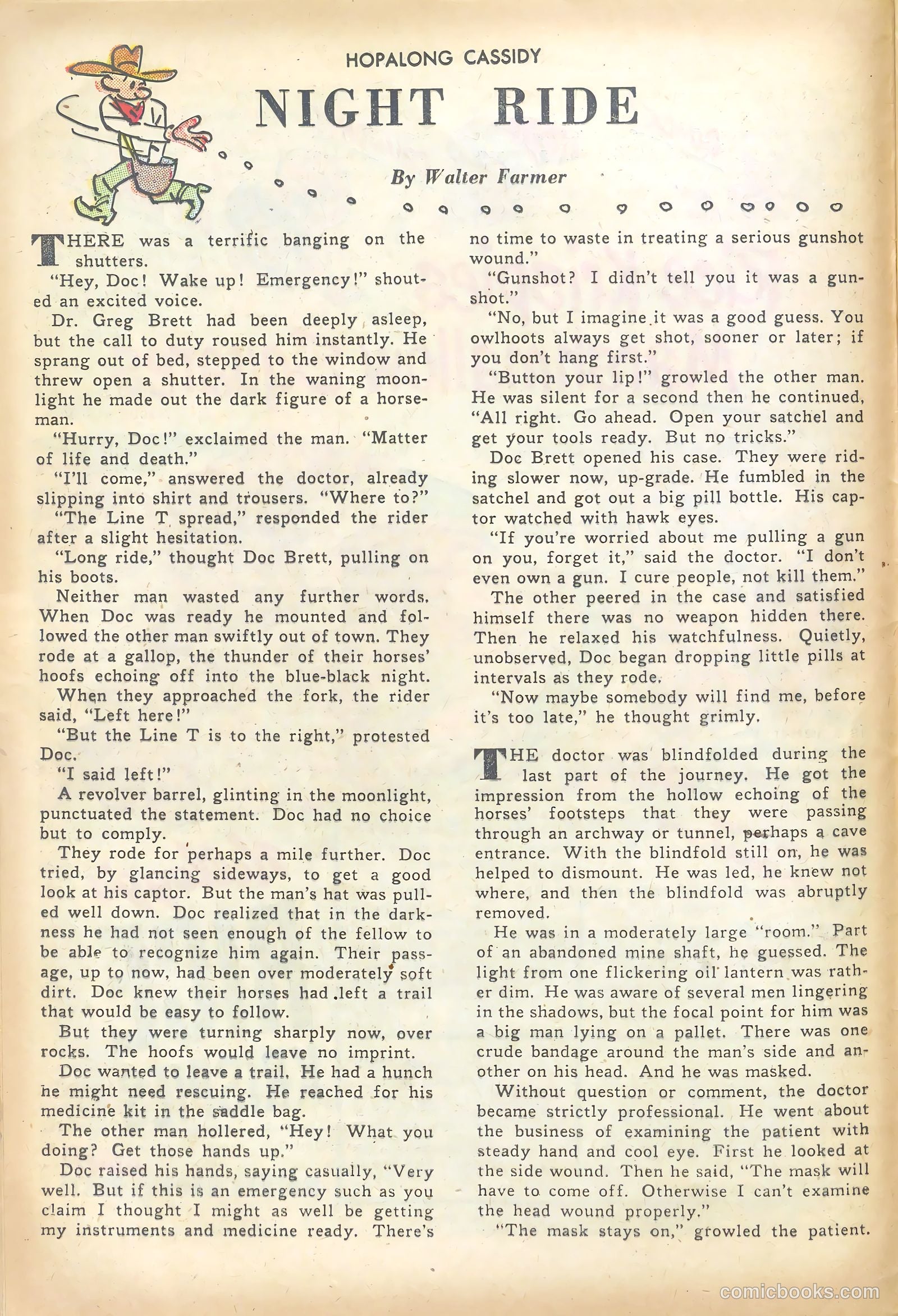 Hopalong Cassidy #39 (1950) — page 16 of 52