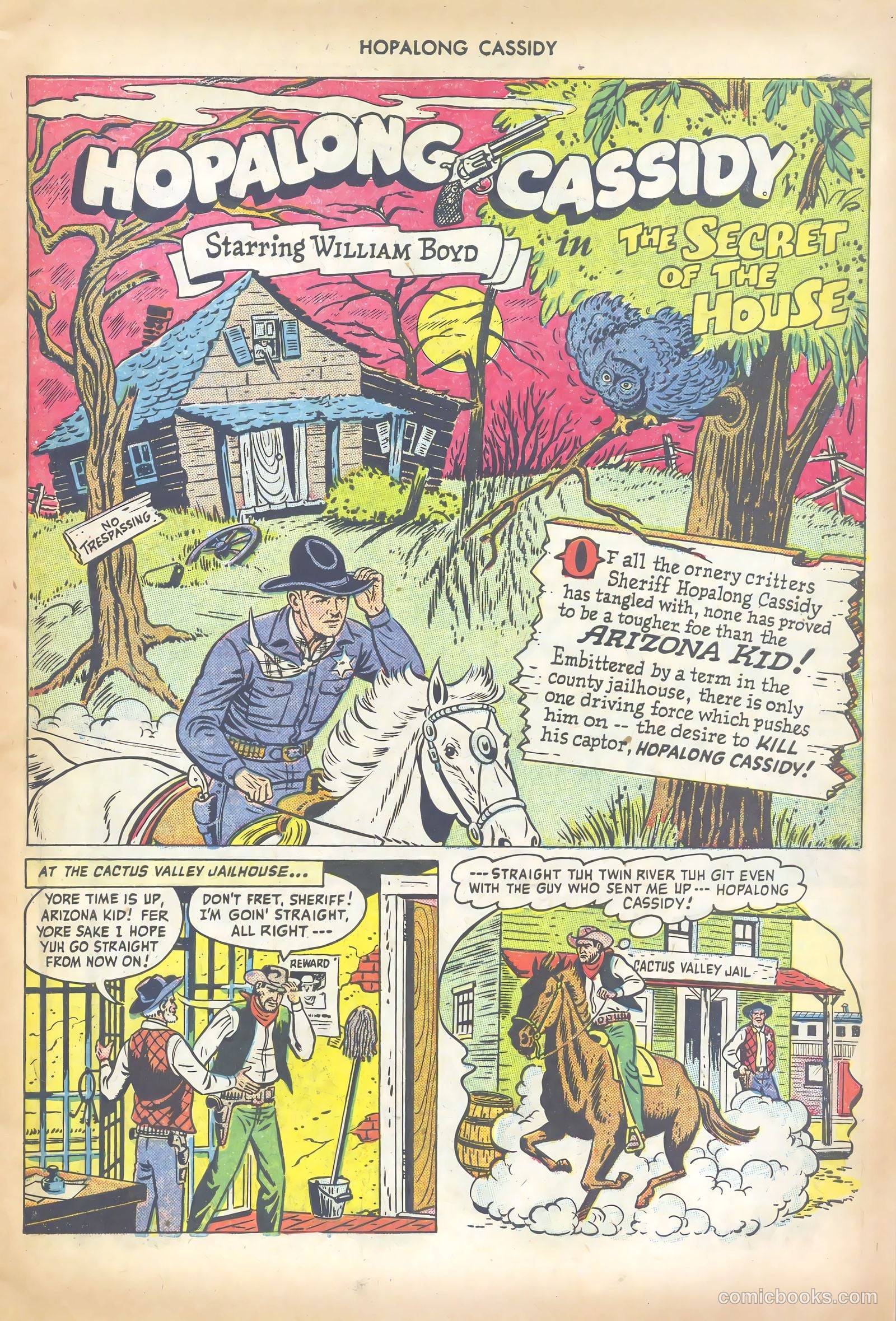Hopalong Cassidy #39 (1950) — page 19 of 52