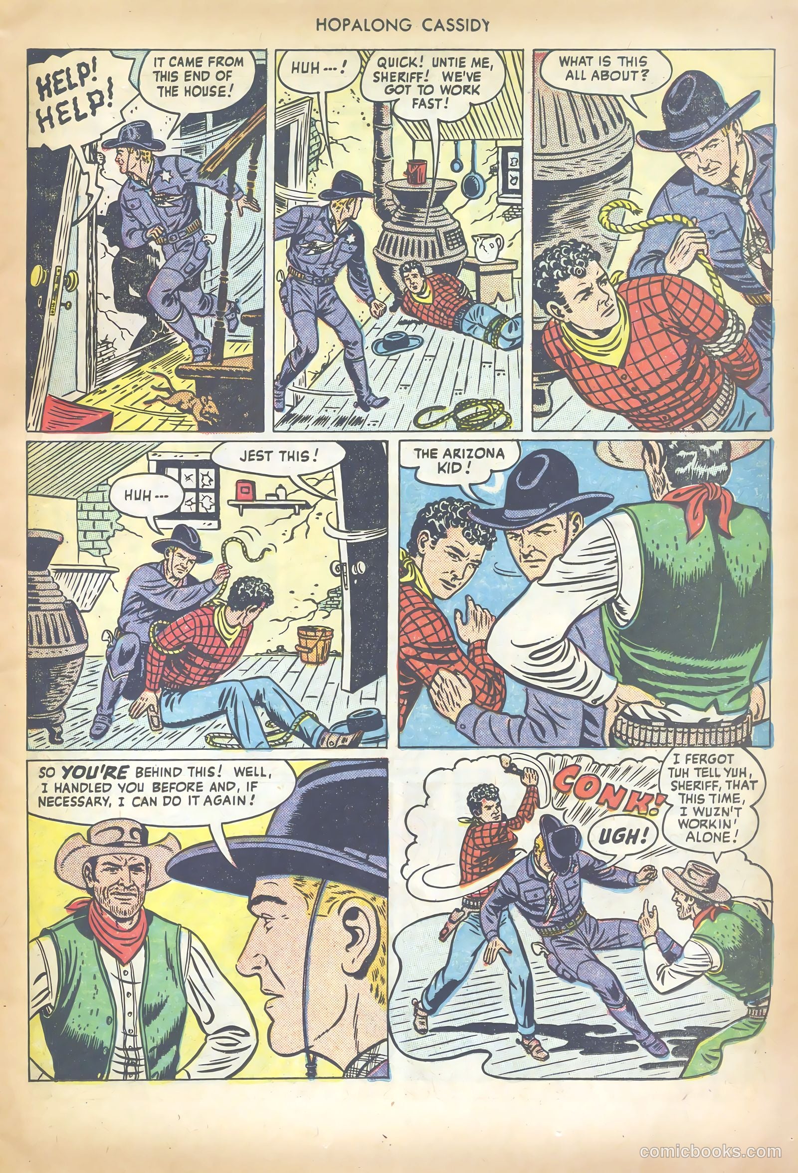 Hopalong Cassidy #39 (1950) — page 23 of 52