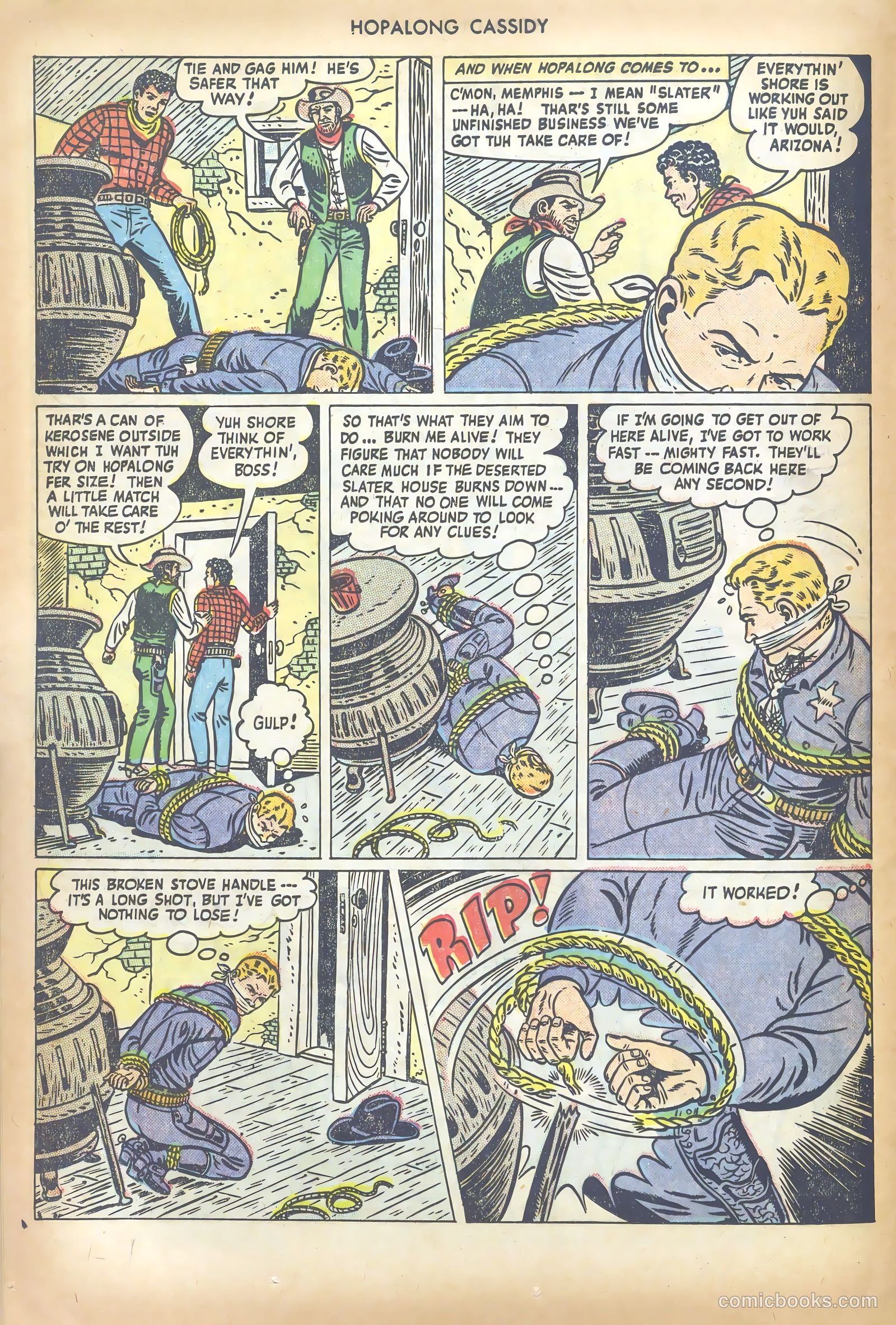 Hopalong Cassidy #39 (1950) — page 24 of 52