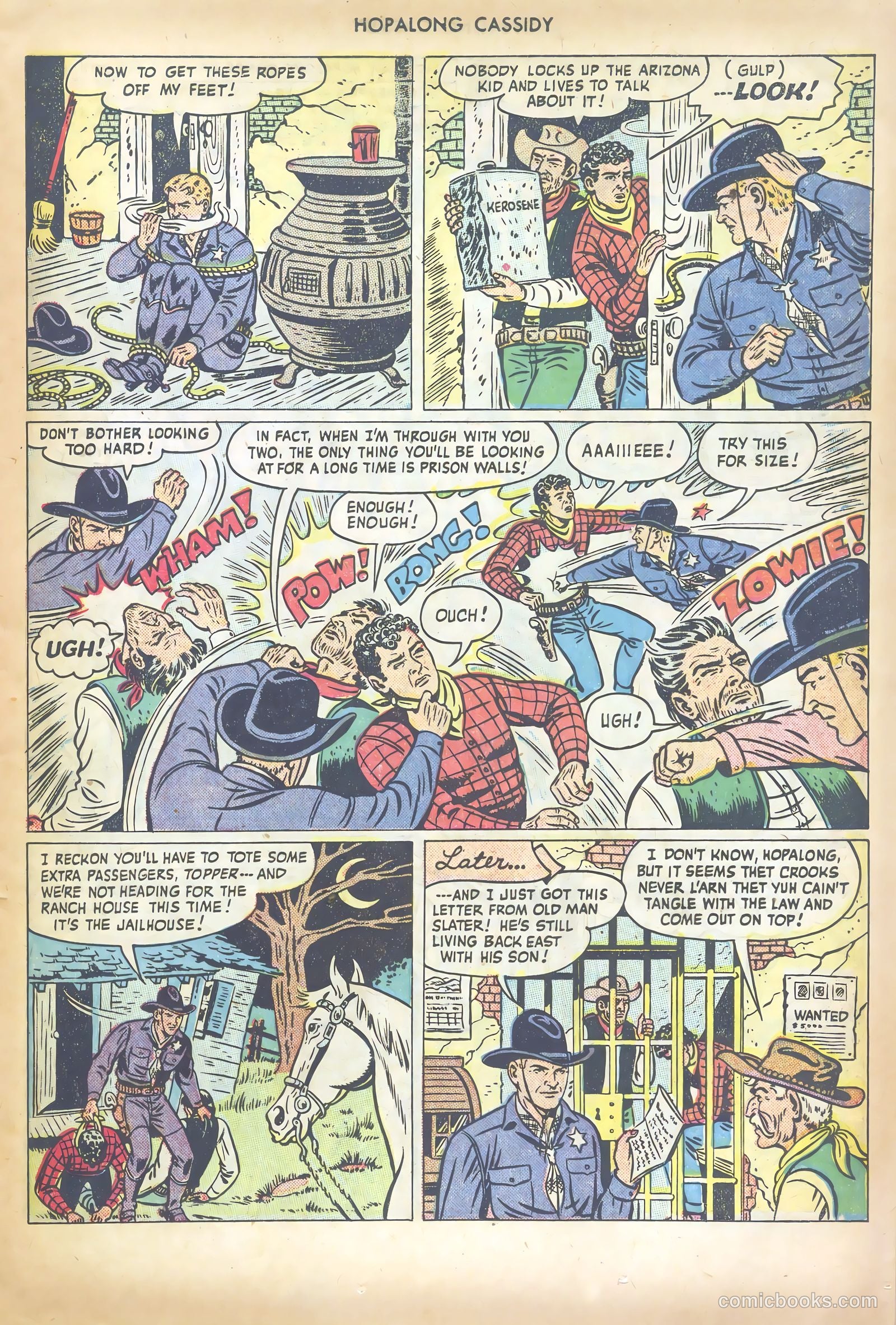 Hopalong Cassidy #39 (1950) — page 25 of 52