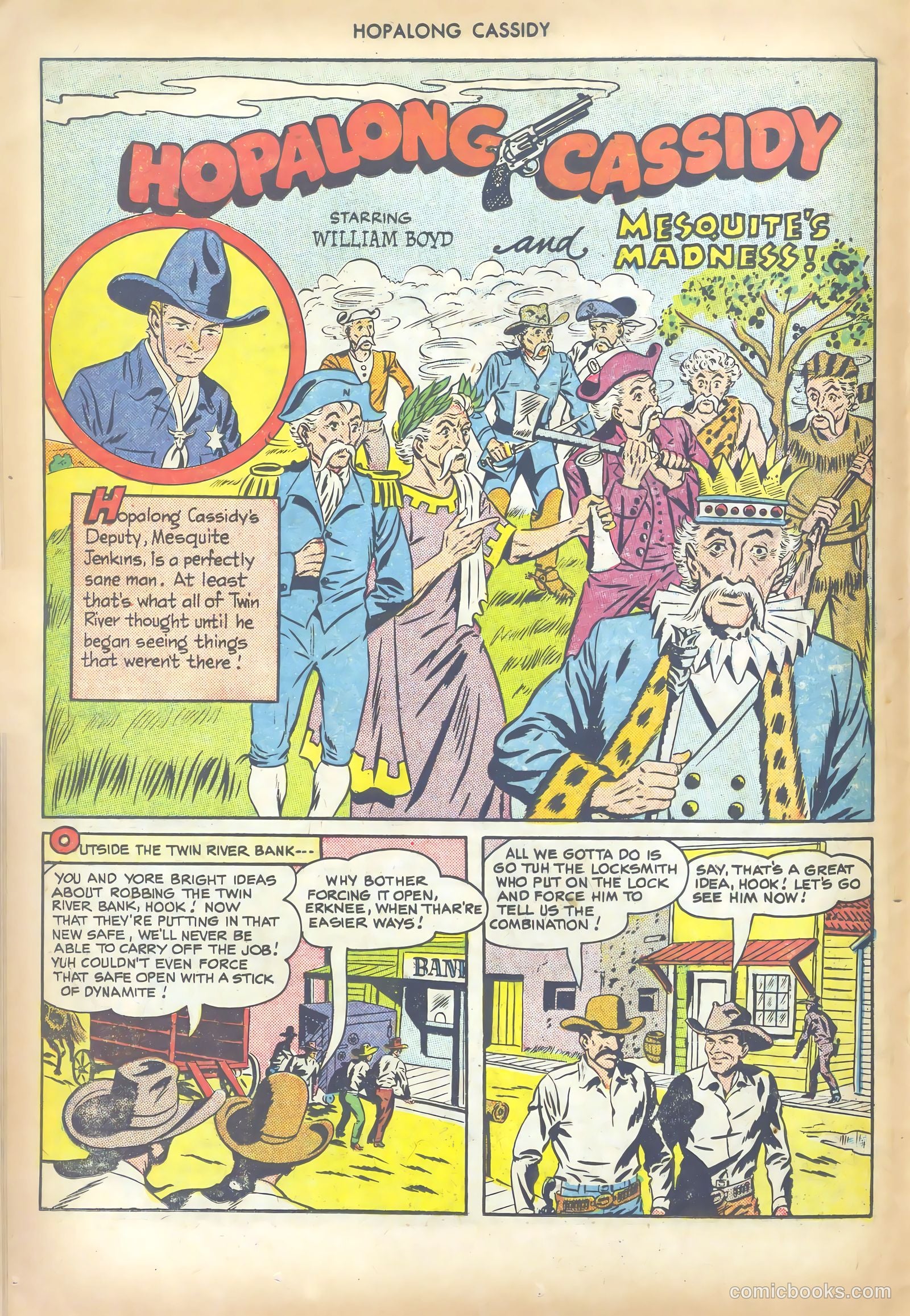 Hopalong Cassidy #39 (1950) — page 26 of 52