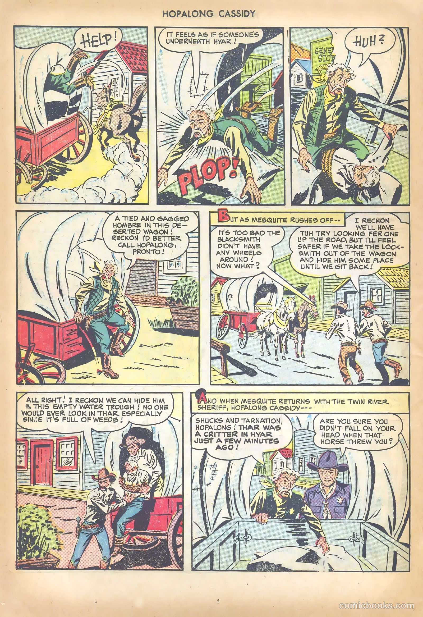 Hopalong Cassidy #39 (1950) — page 28 of 52