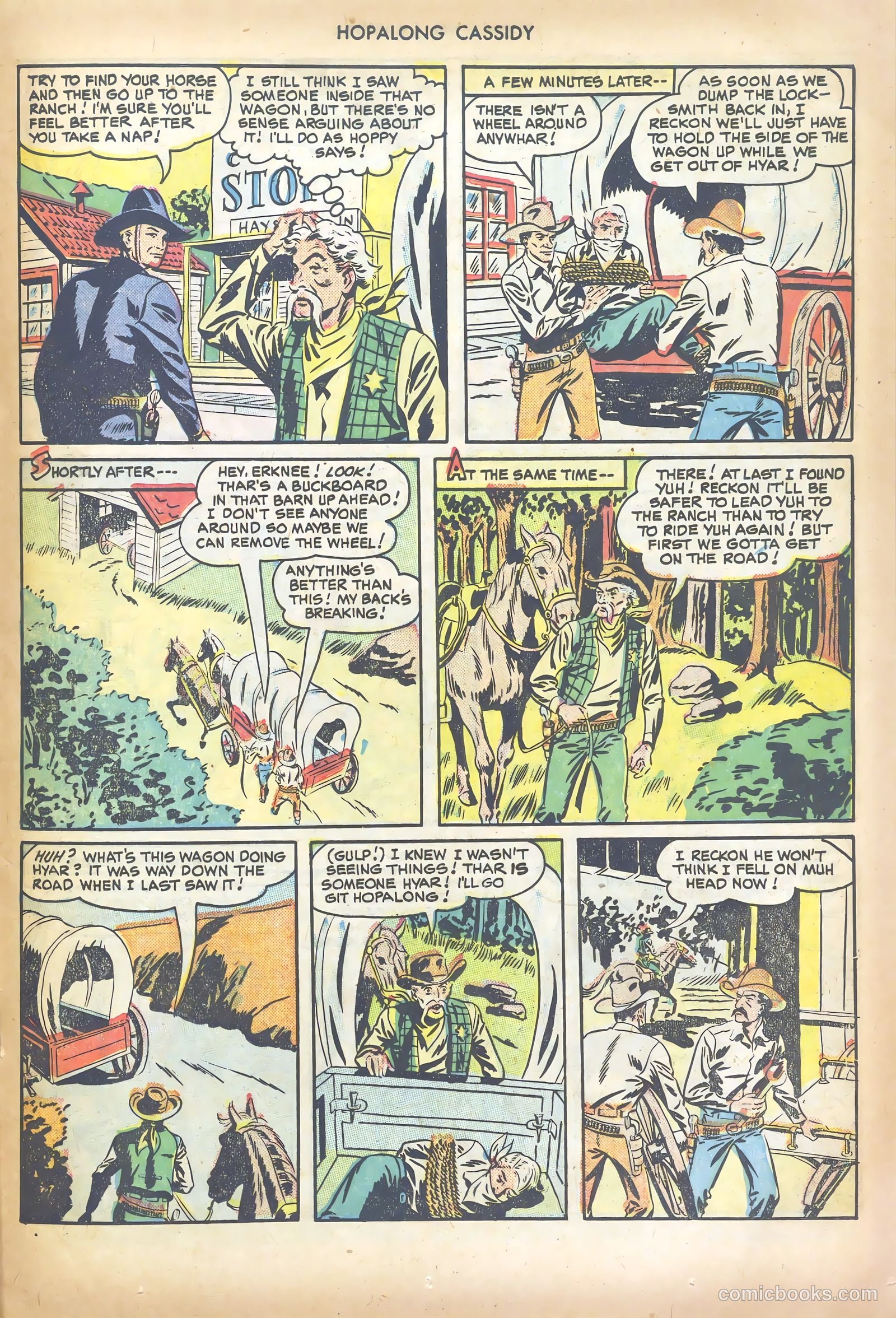 Hopalong Cassidy #39 (1950) — page 29 of 52
