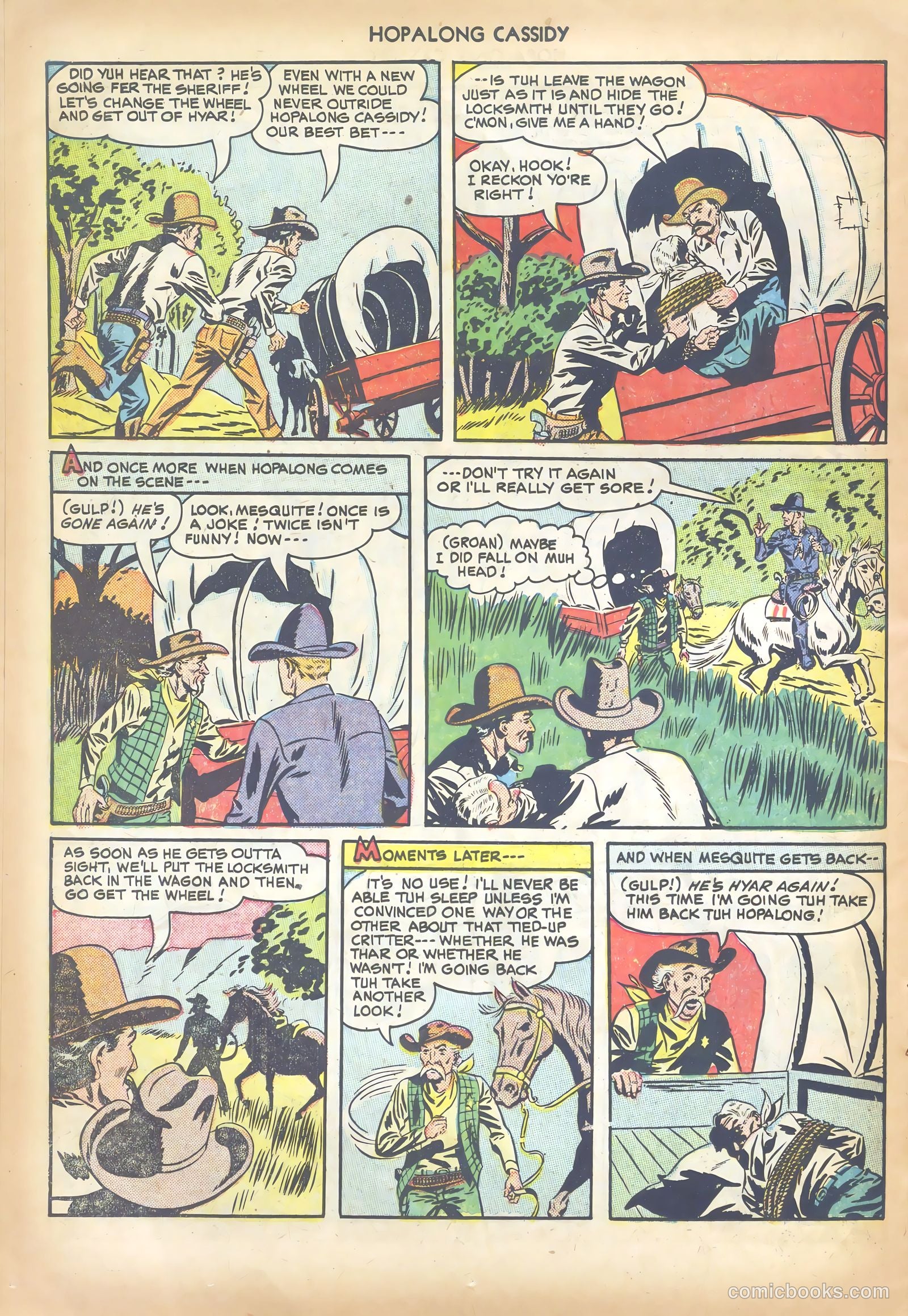 Hopalong Cassidy #39 (1950) — page 30 of 52