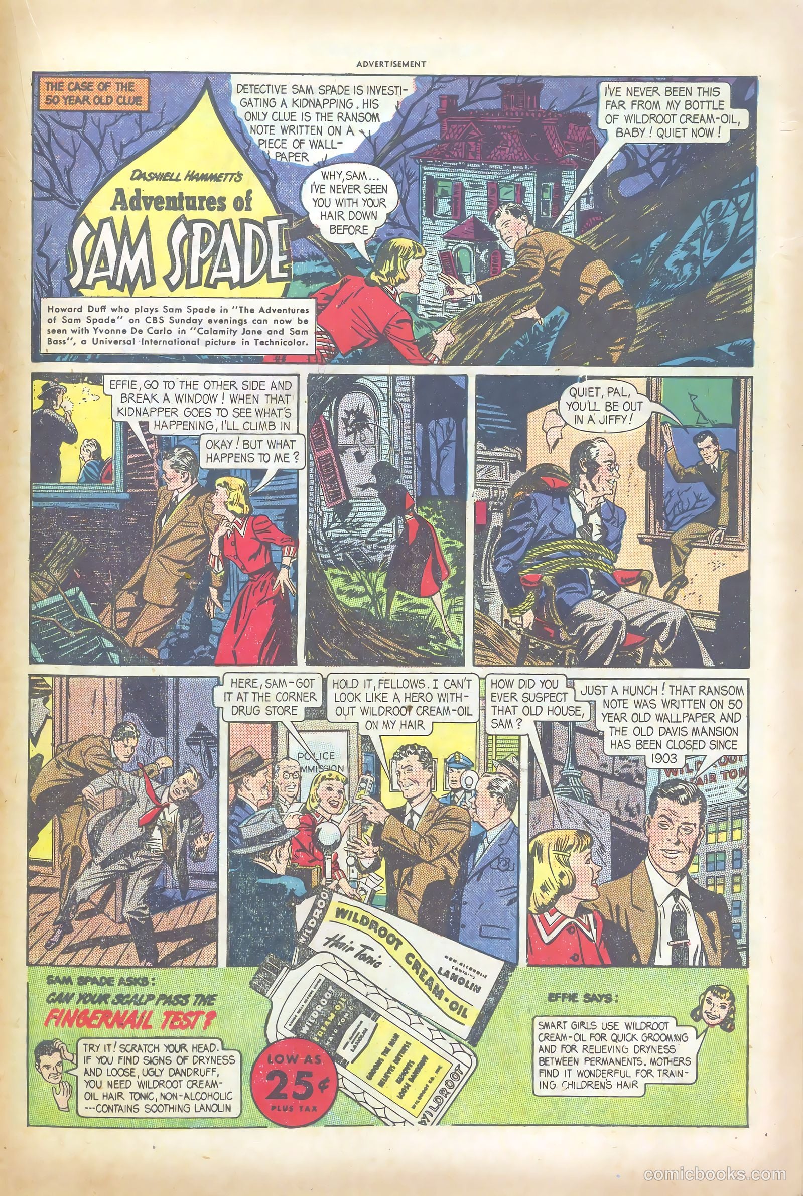 Hopalong Cassidy #39 (1950) — page 35 of 52