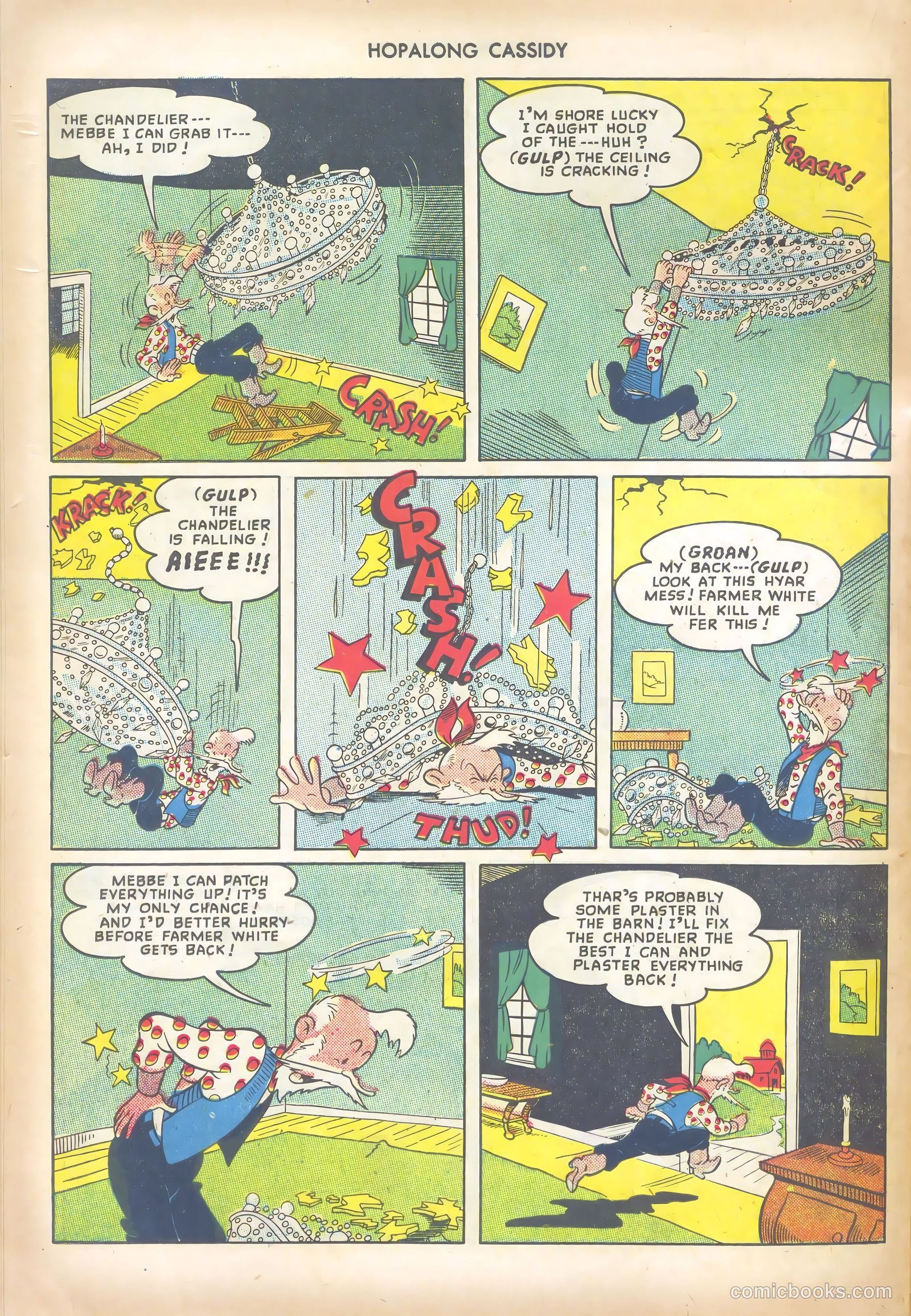Hopalong Cassidy #39 (1950) — page 38 of 52