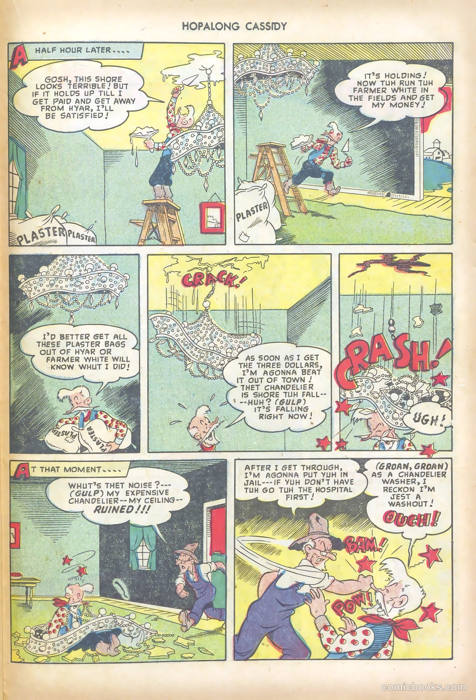 Hopalong Cassidy #39 (1950) — page 39 of 52