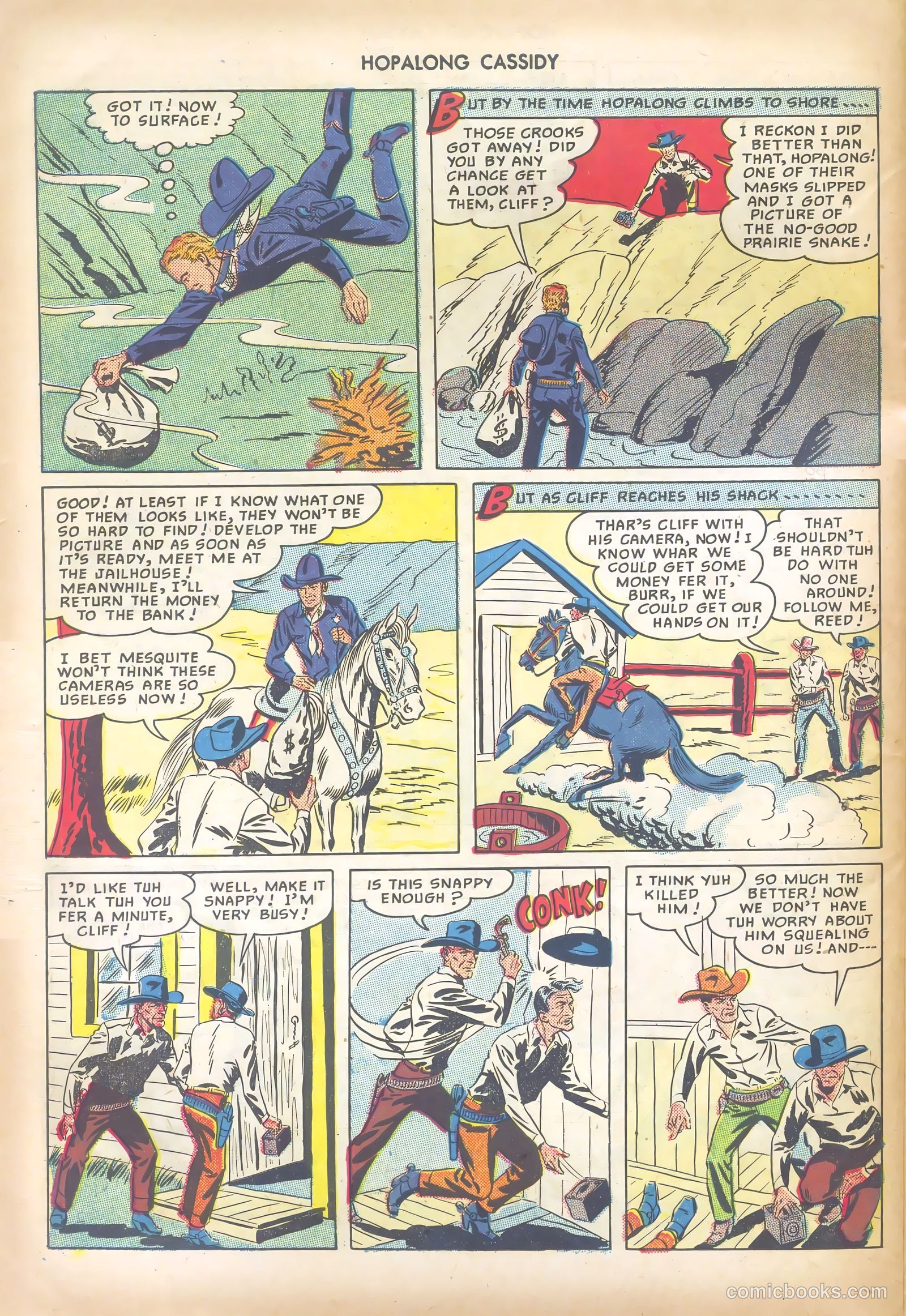 Hopalong Cassidy #39 (1950) — page 42 of 52