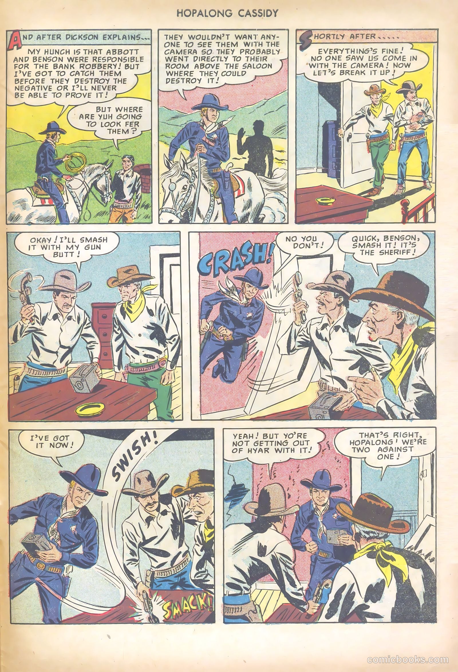 Hopalong Cassidy #39 (1950) — page 47 of 52