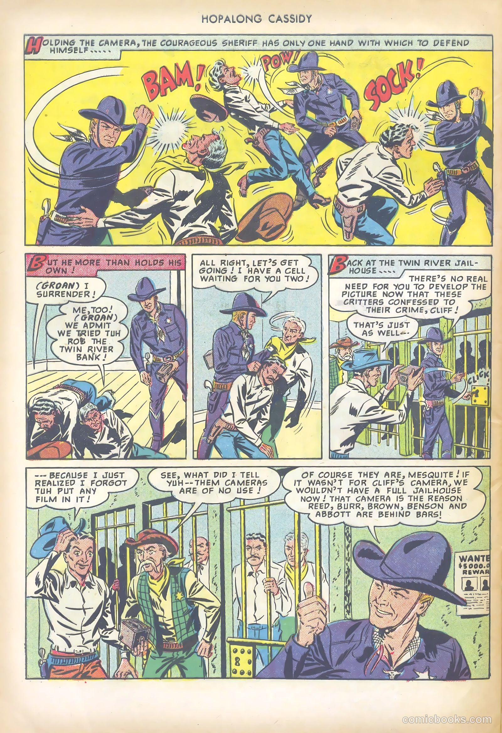 Hopalong Cassidy #39 (1950) — page 48 of 52