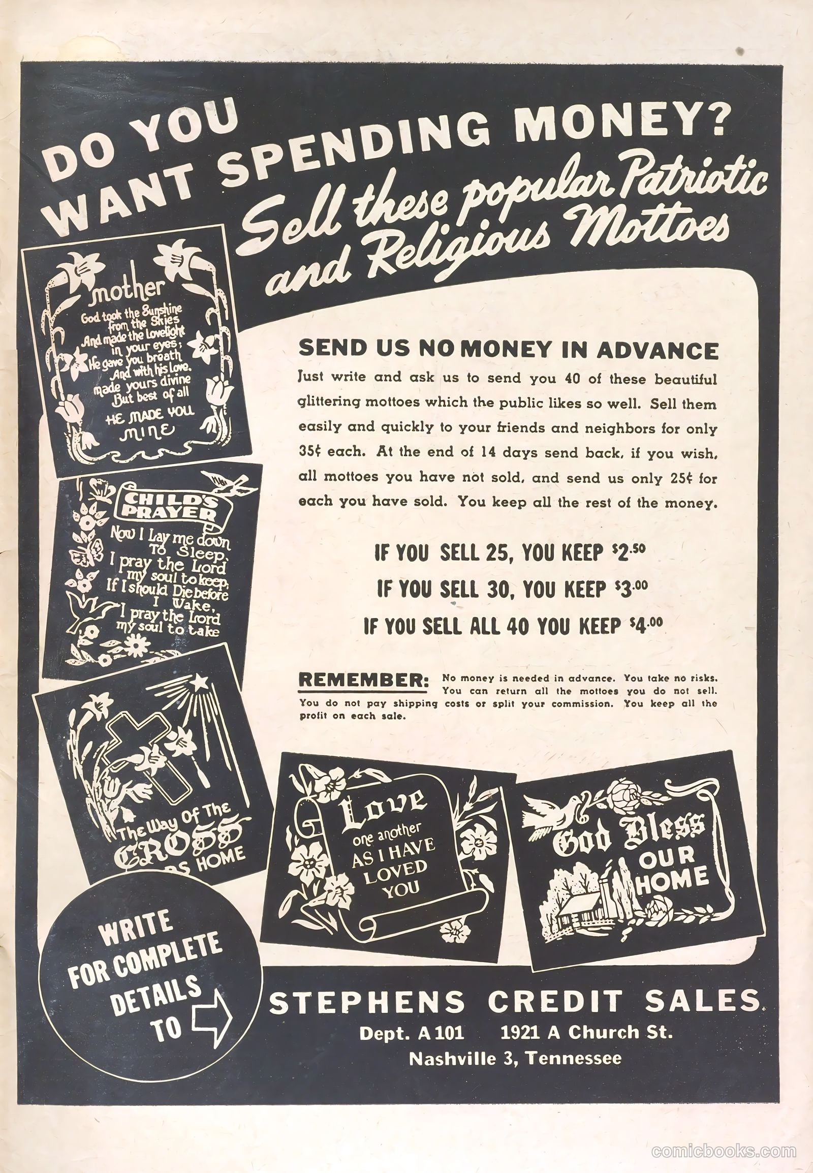 Hopalong Cassidy #39 (1950) — page 51 of 52