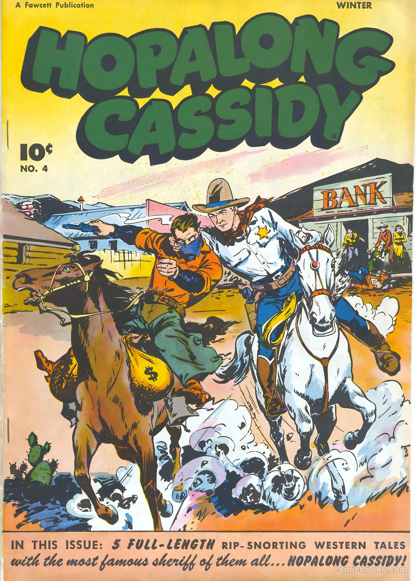 Hopalong Cassidy #4