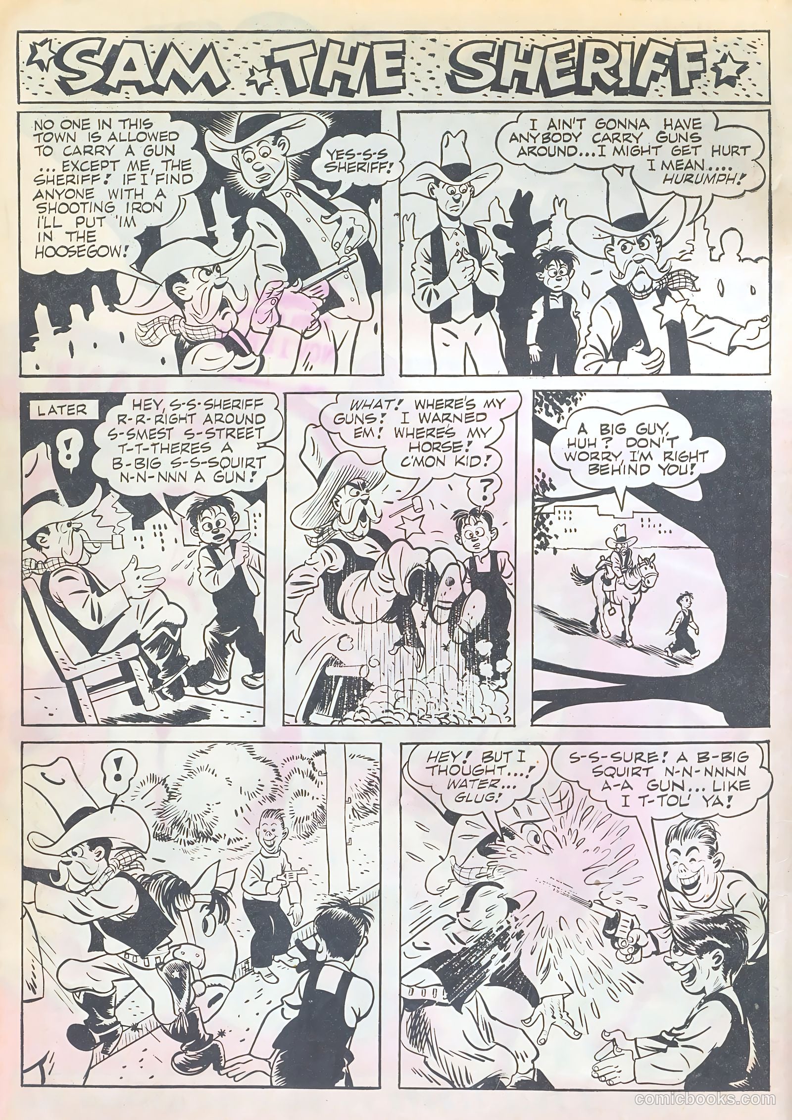 Hopalong Cassidy #4 (1946) — page 2 of 52