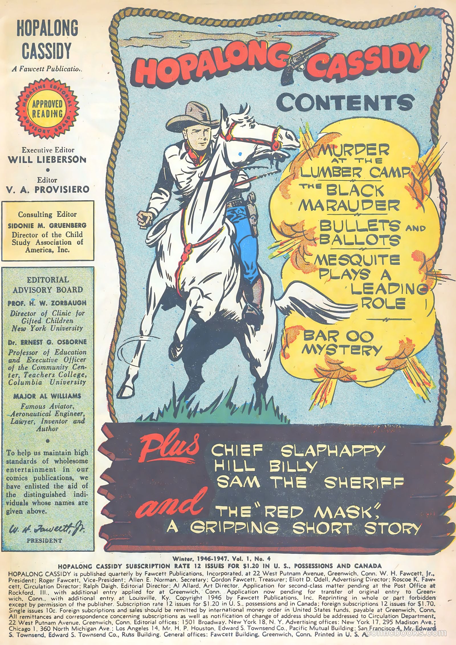 Hopalong Cassidy #4 (1946) — page 3 of 52