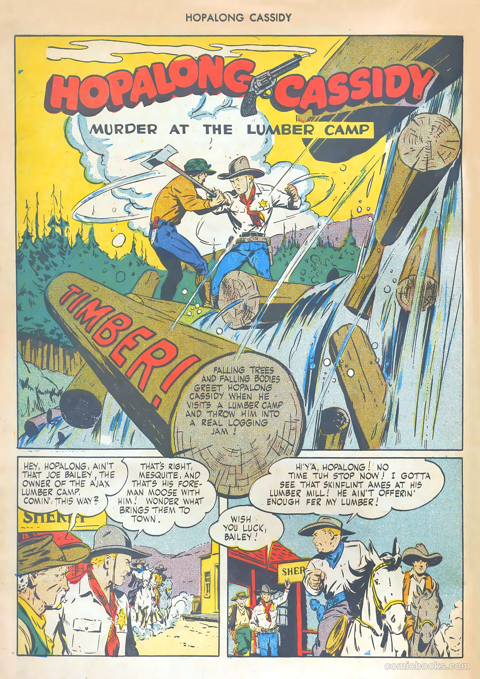 Hopalong Cassidy #4 (1946) — page 4 of 52