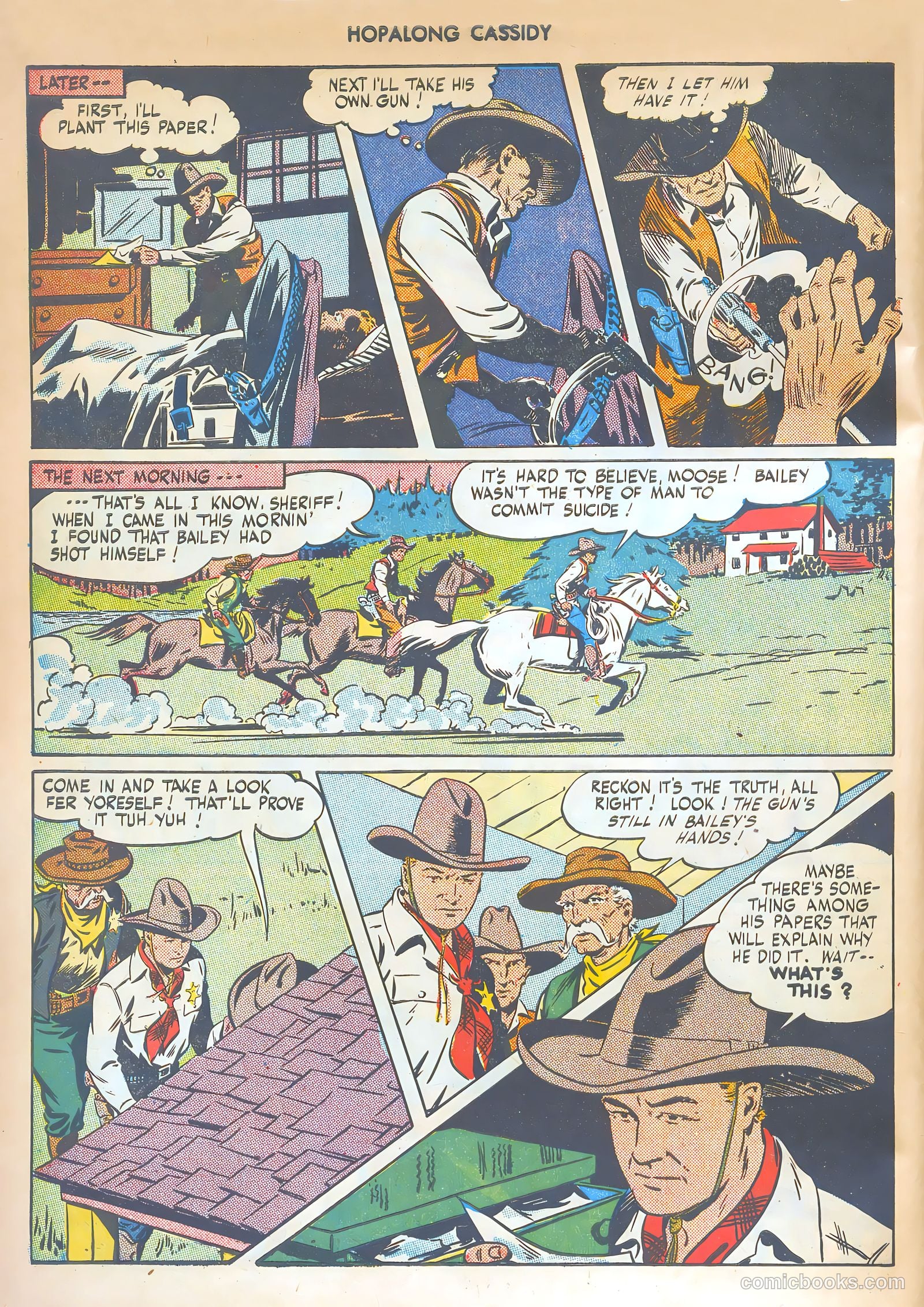 Hopalong Cassidy #4 (1946) — page 6 of 52