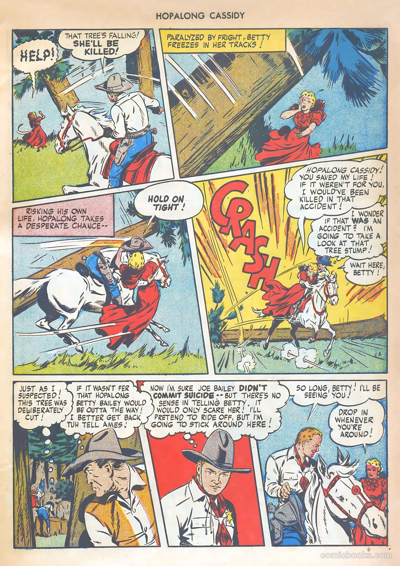 Hopalong Cassidy #4 (1946) — page 9 of 52
