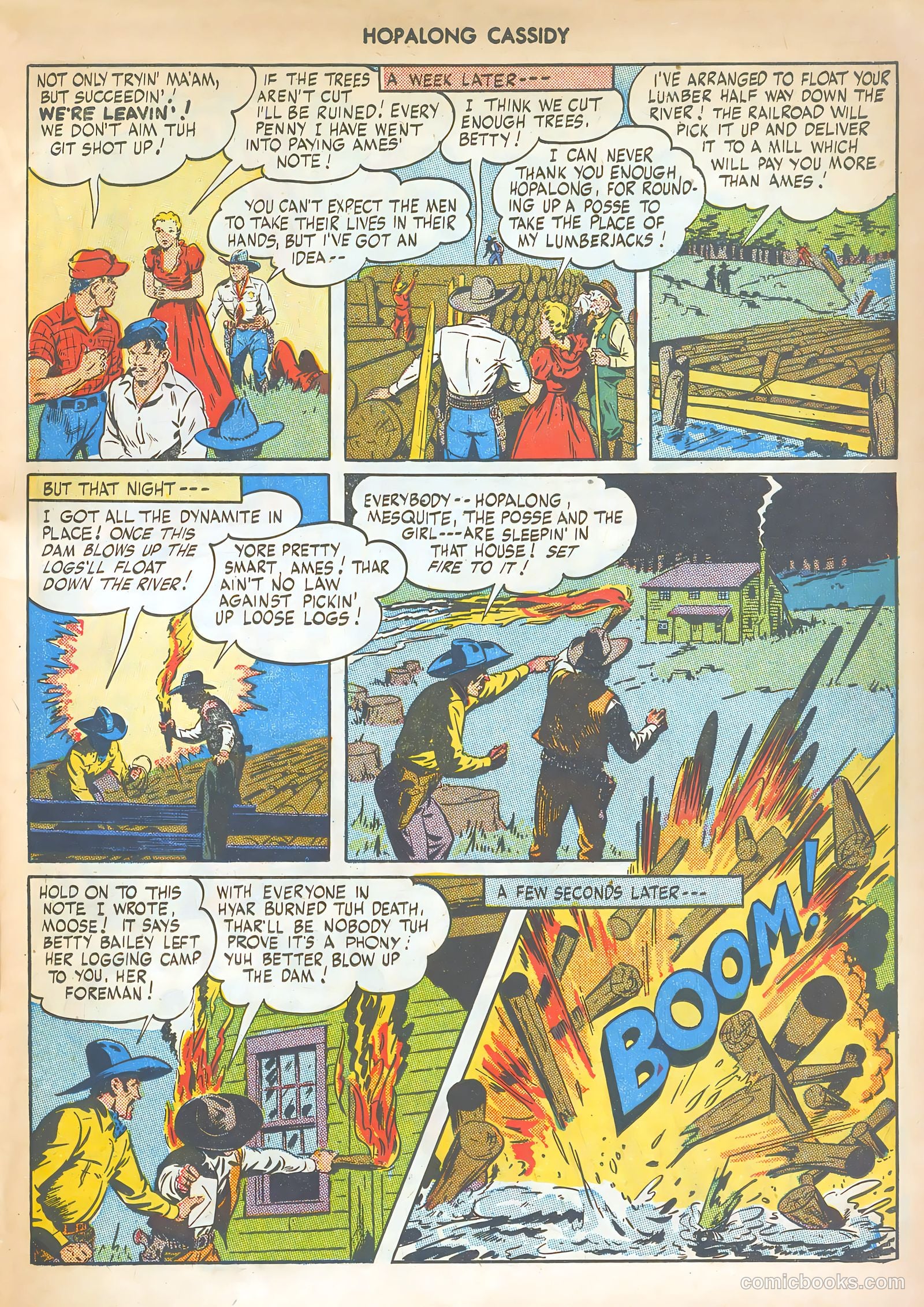 Hopalong Cassidy #4 (1946) — page 11 of 52
