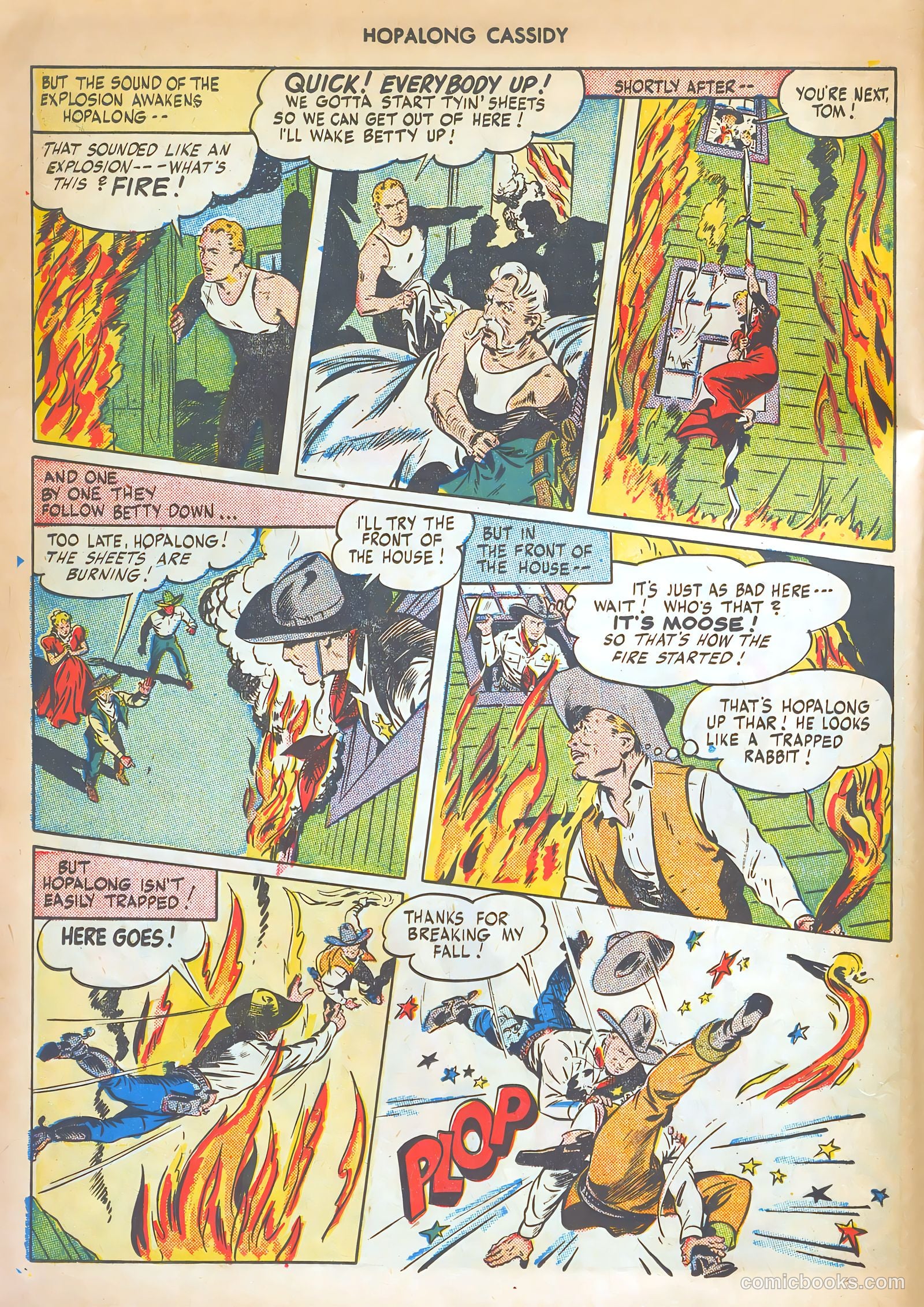 Hopalong Cassidy #4 (1946) — page 12 of 52