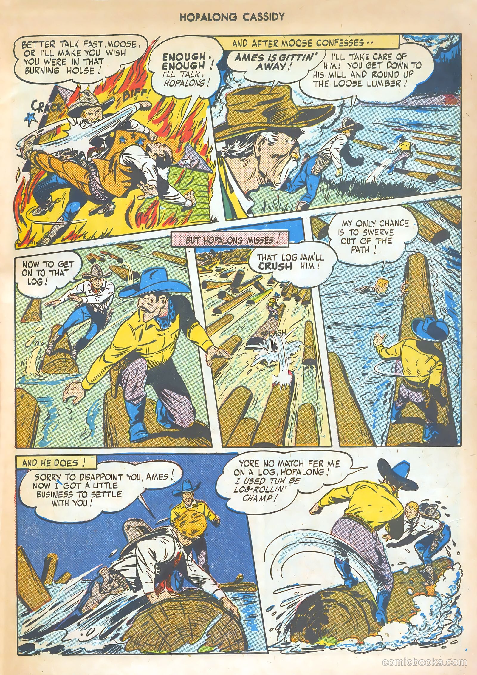 Hopalong Cassidy #4 (1946) — page 13 of 52