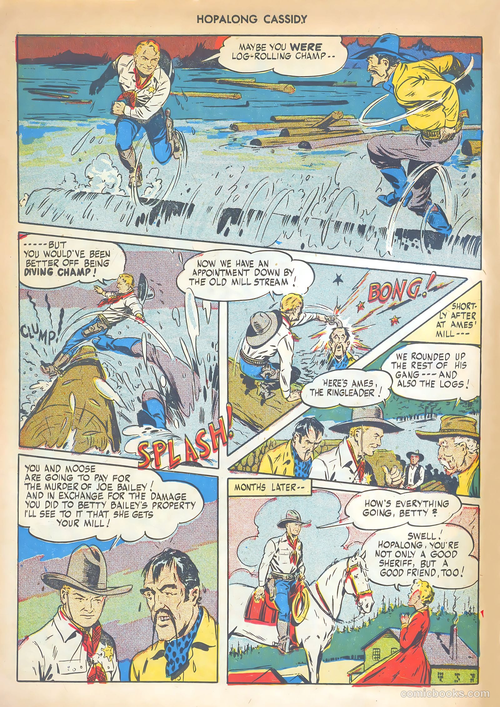 Hopalong Cassidy #4 (1946) — page 14 of 52
