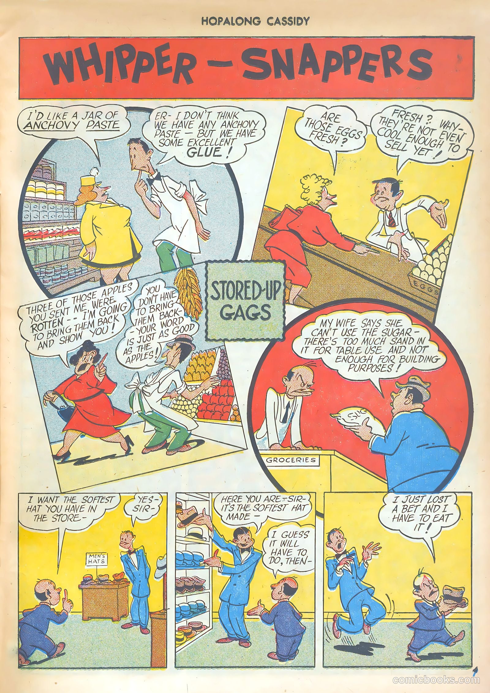 Hopalong Cassidy #4 (1946) — page 15 of 52