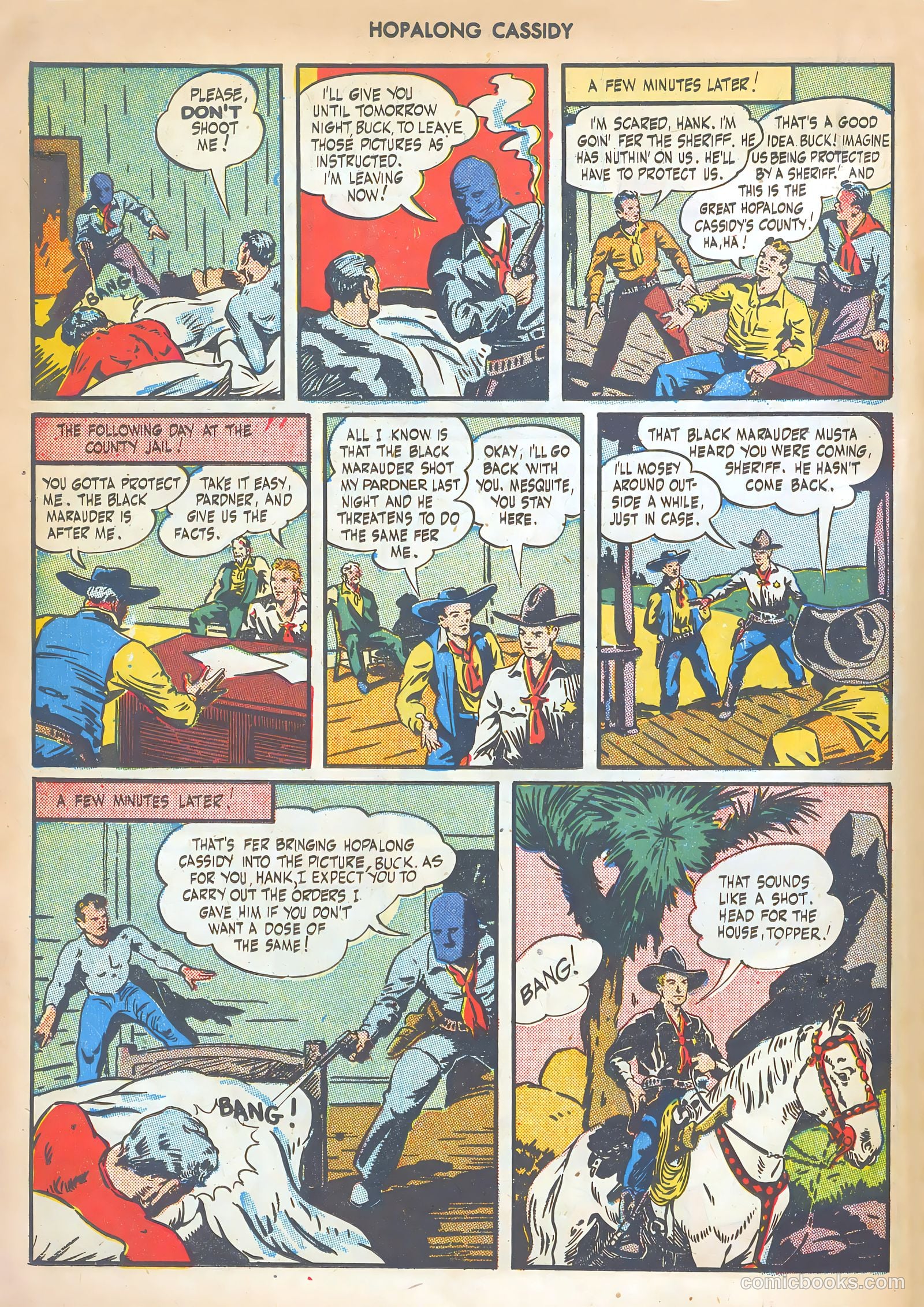 Hopalong Cassidy #4 (1946) — page 18 of 52