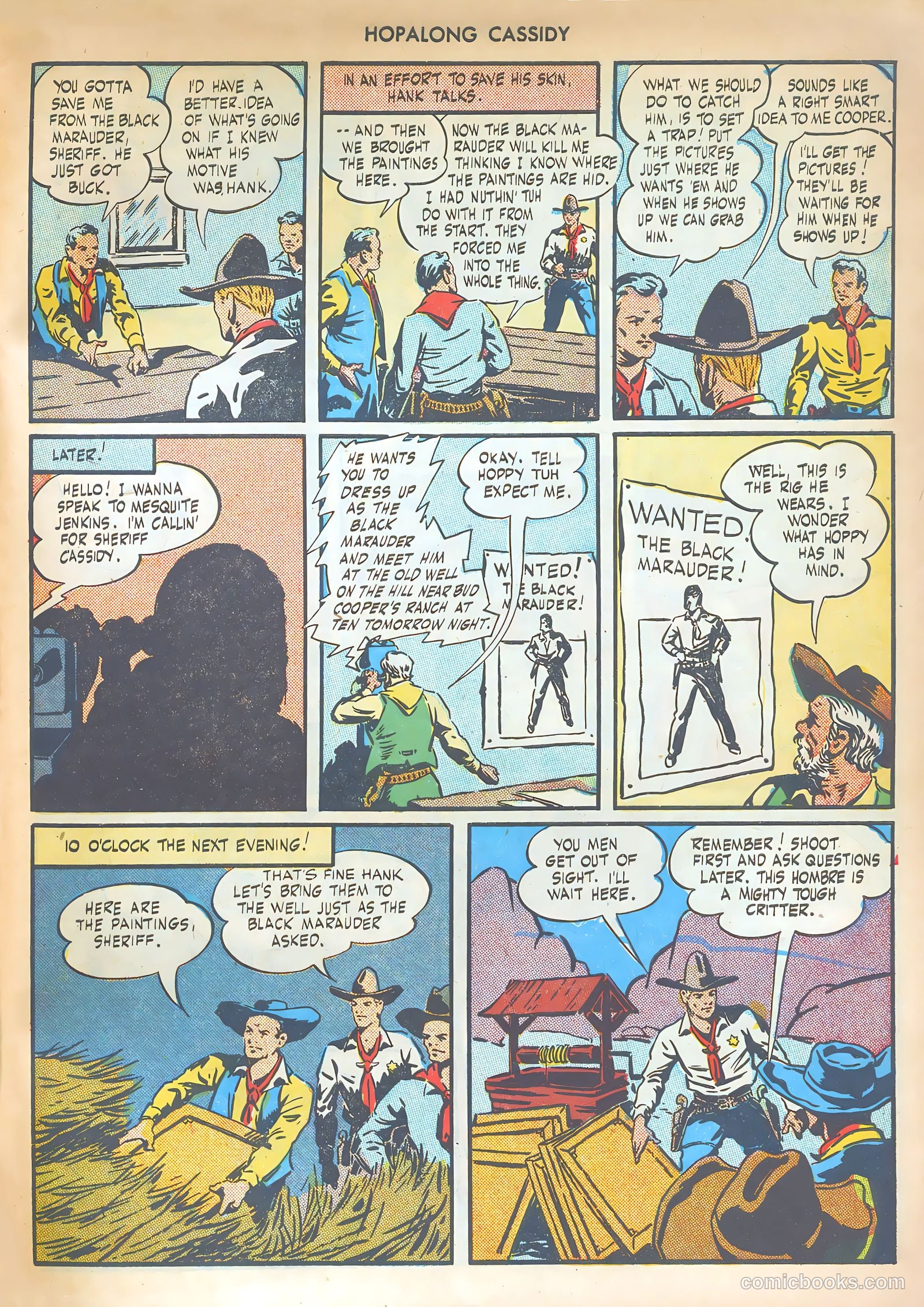 Hopalong Cassidy #4 (1946) — page 19 of 52