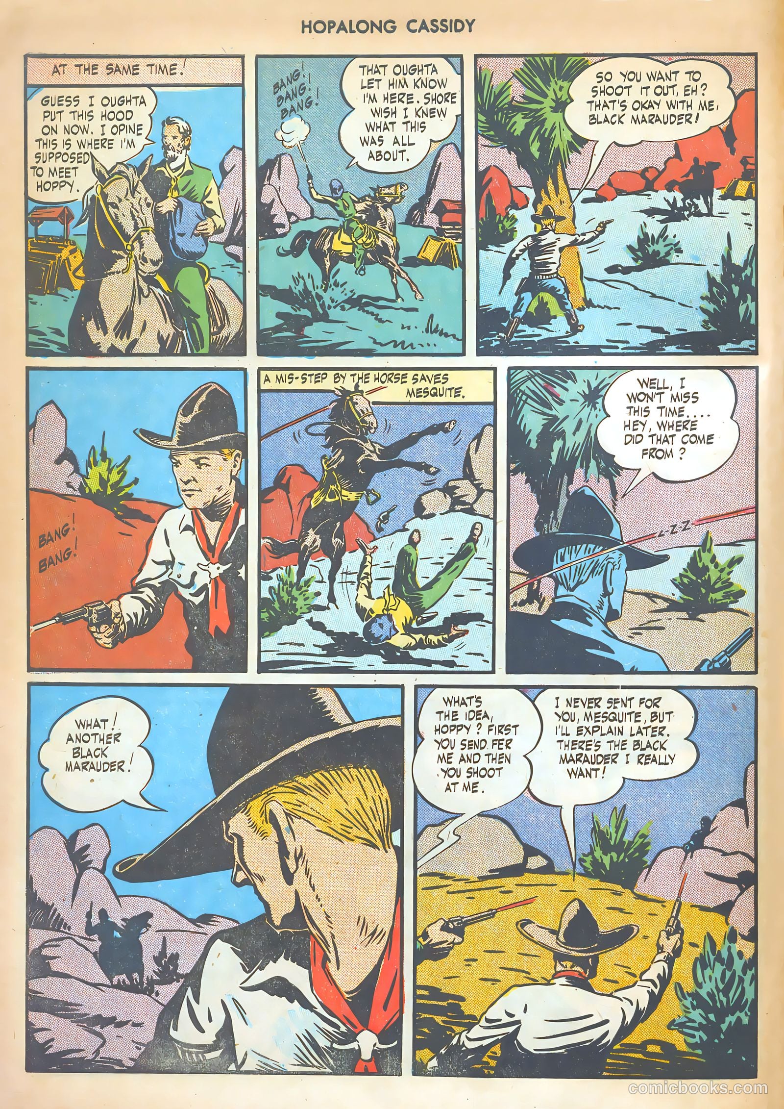 Hopalong Cassidy #4 (1946) — page 20 of 52
