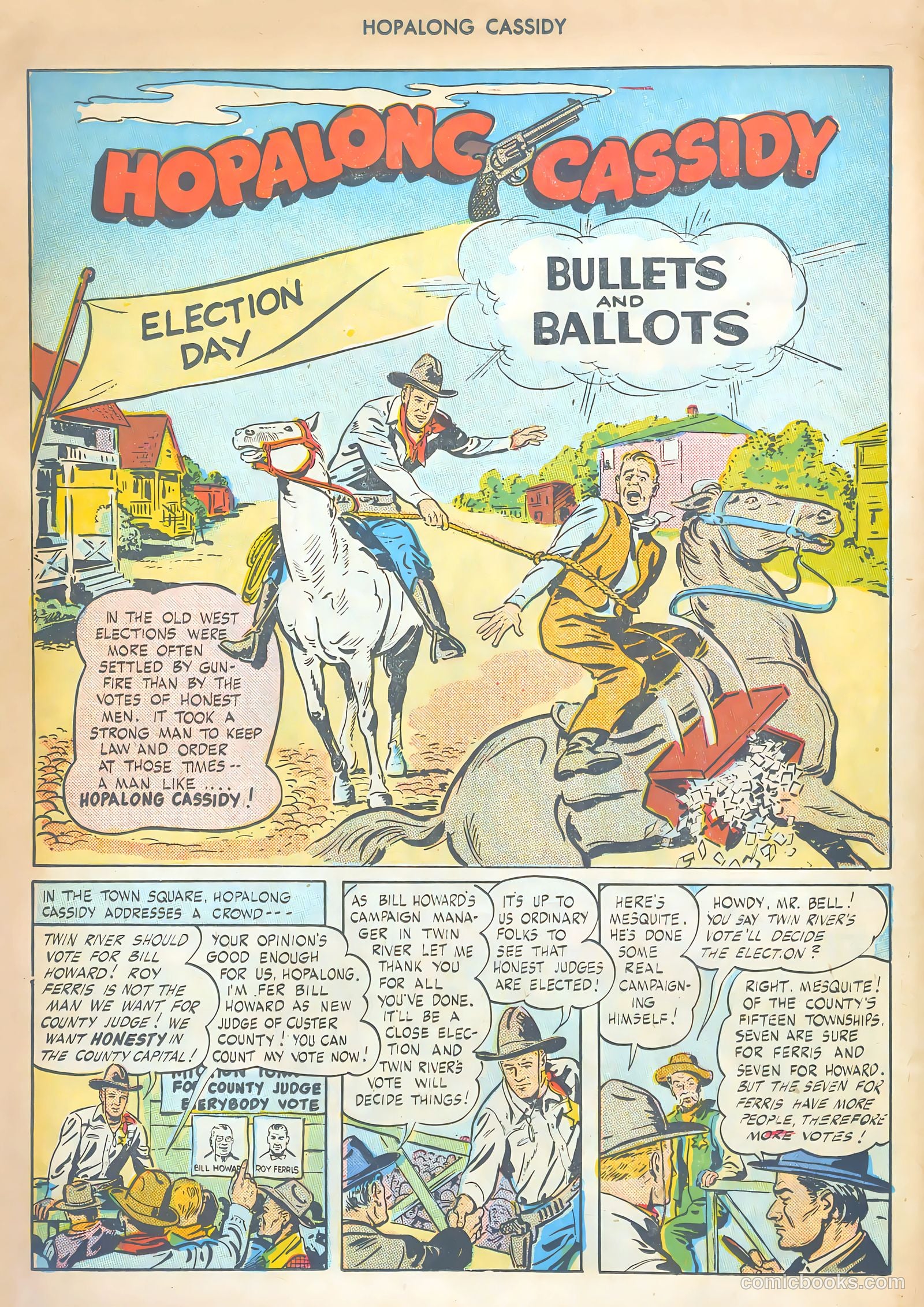 Hopalong Cassidy #4 (1946) — page 24 of 52
