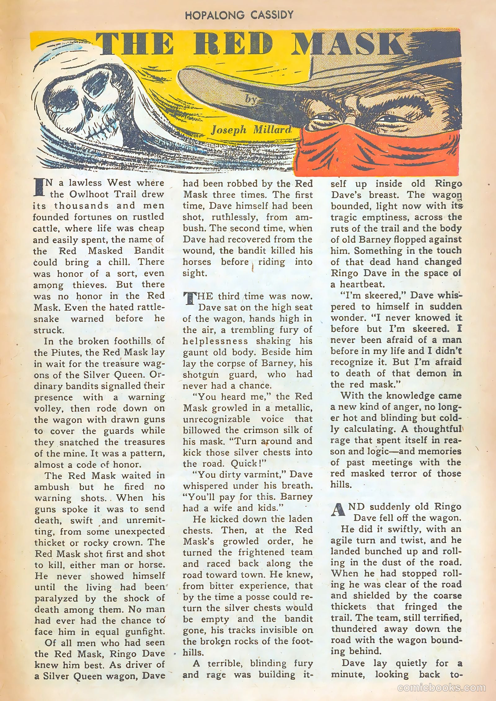 Hopalong Cassidy #4 (1946) — page 31 of 52