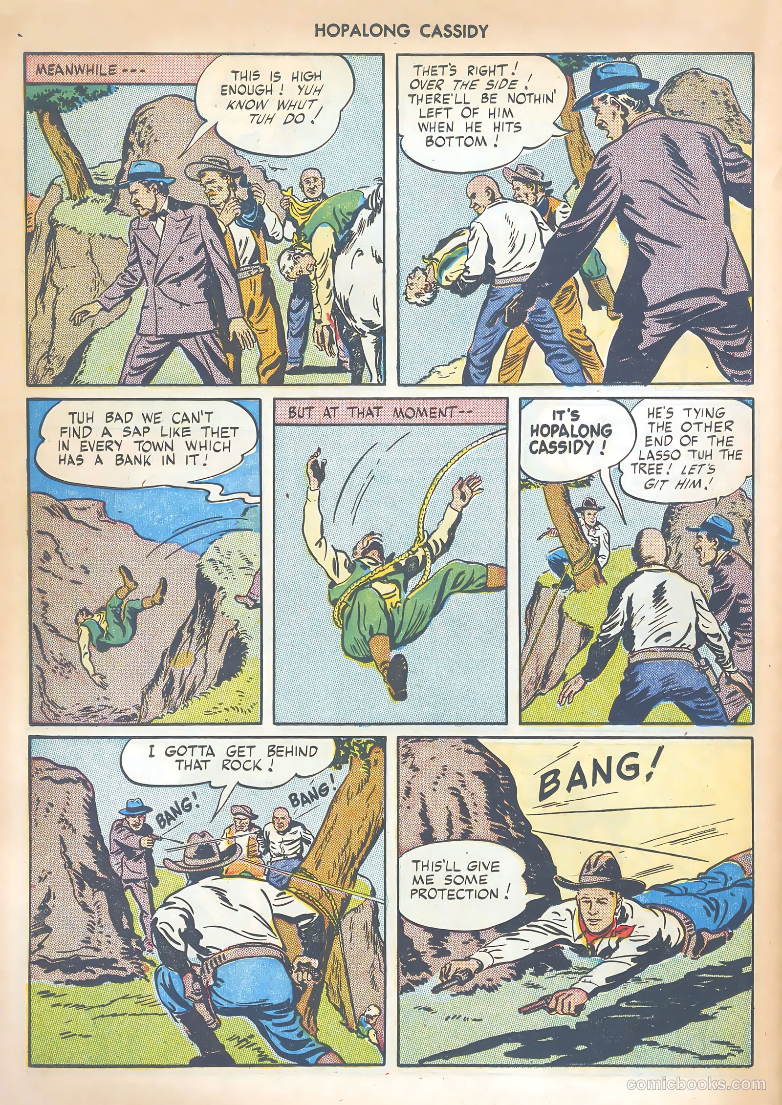 Hopalong Cassidy #4 (1946) — page 38 of 52