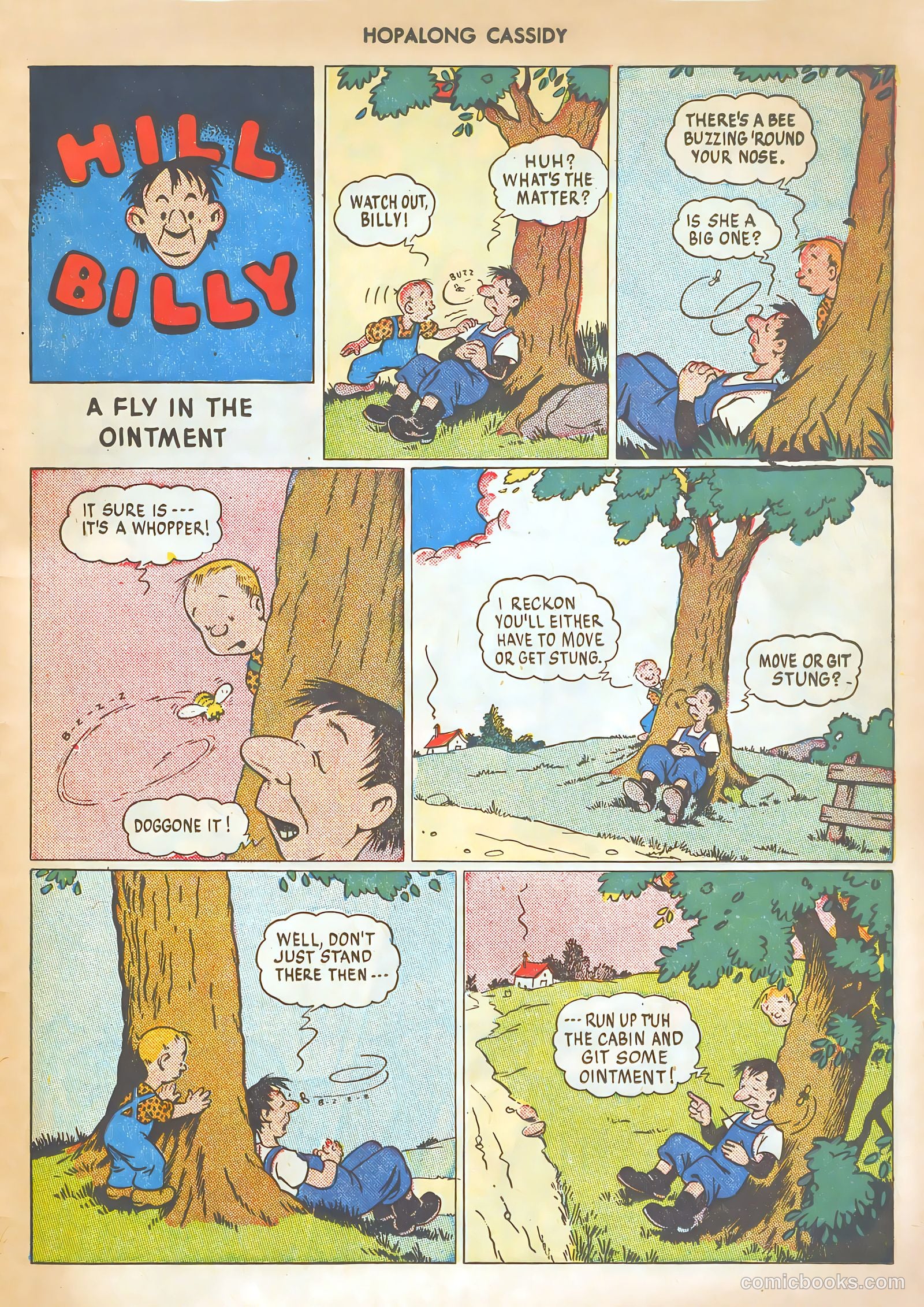 Hopalong Cassidy #4 (1946) — page 41 of 52
