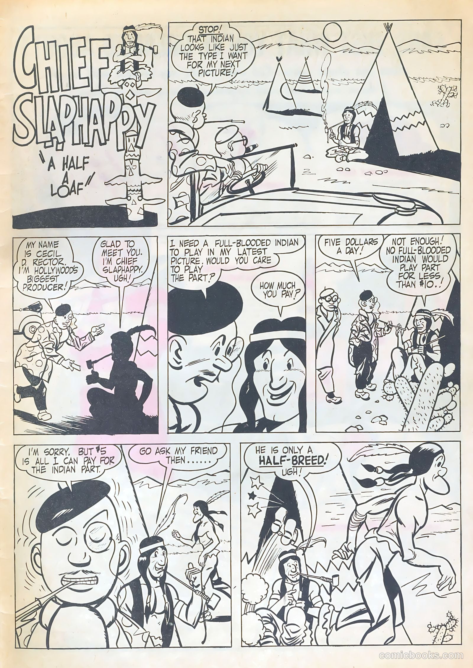 Hopalong Cassidy #4 (1946) — page 51 of 52