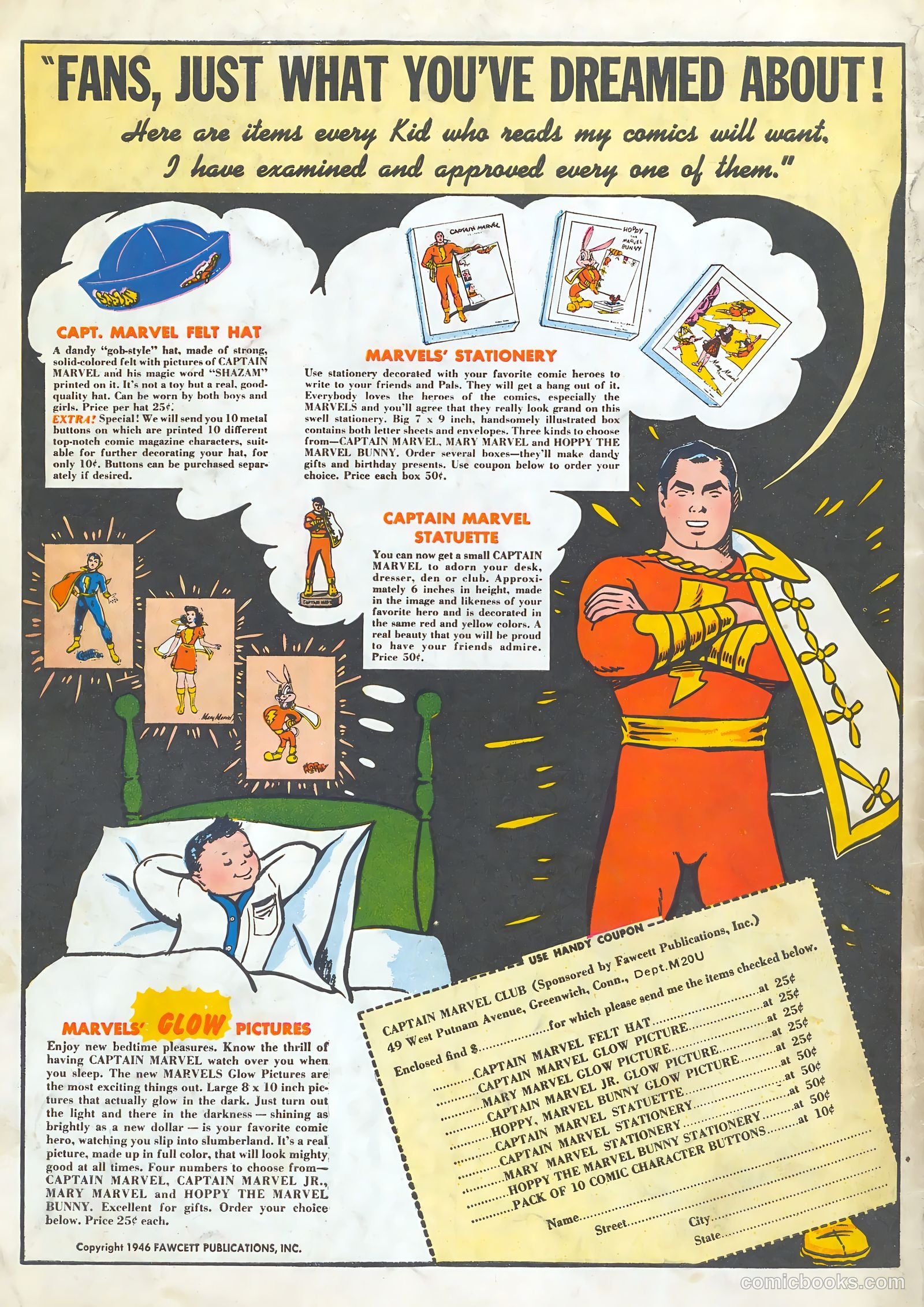 Hopalong Cassidy #4 (1946) — page 52 of 52