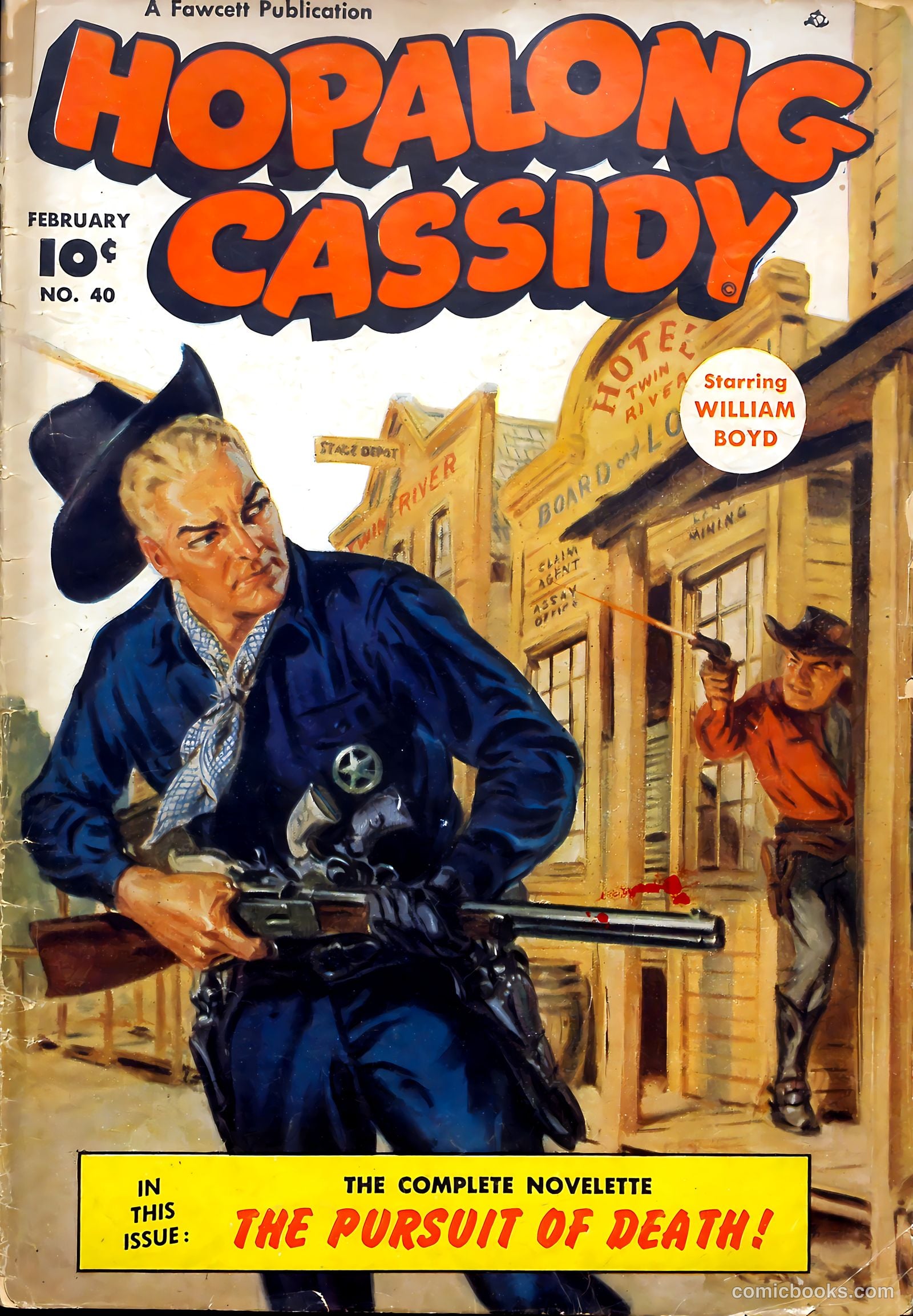 Hopalong Cassidy #40