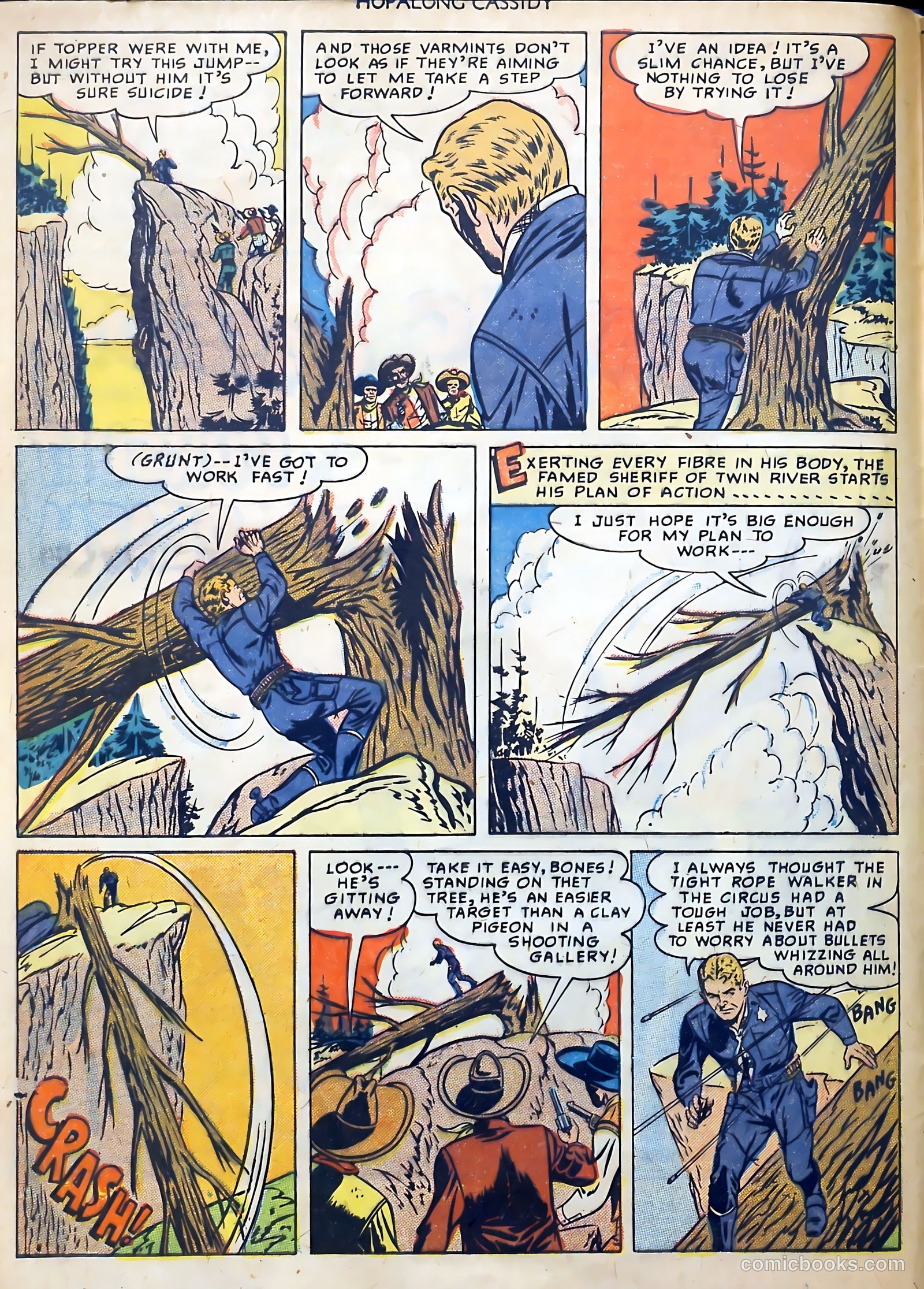 Hopalong Cassidy #40 (1950) — page 4 of 36
