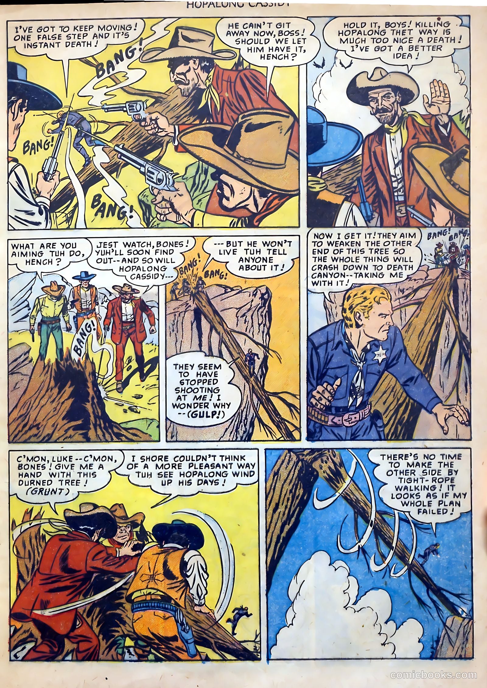 Hopalong Cassidy #40 (1950) — page 5 of 36